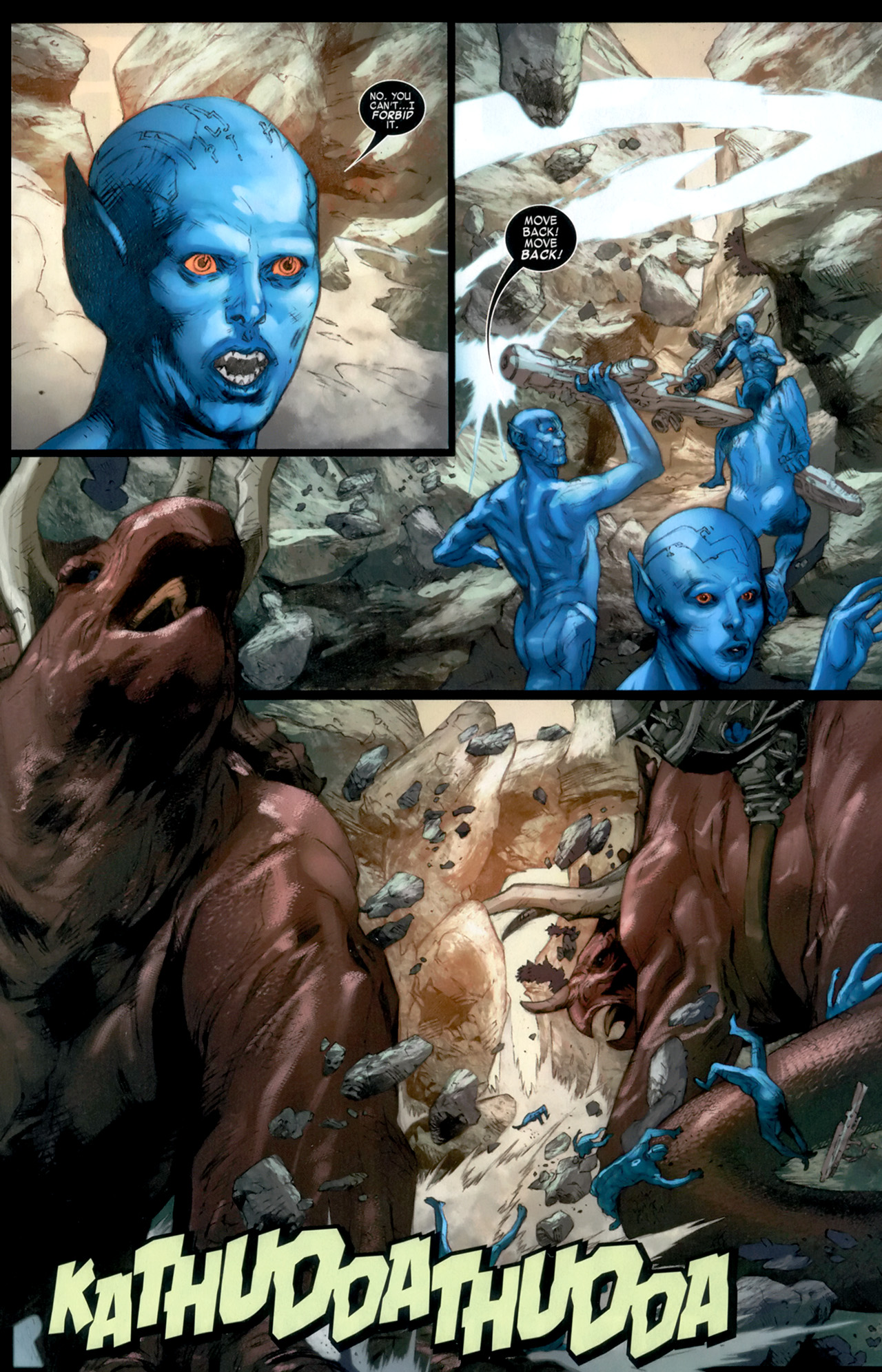 Read online Ka-Zar (2011) comic -  Issue #5 - 18