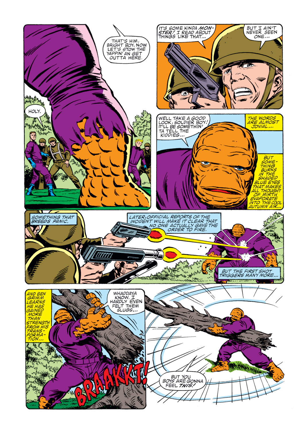 Read online The Thing comic -  Issue #10 - 15