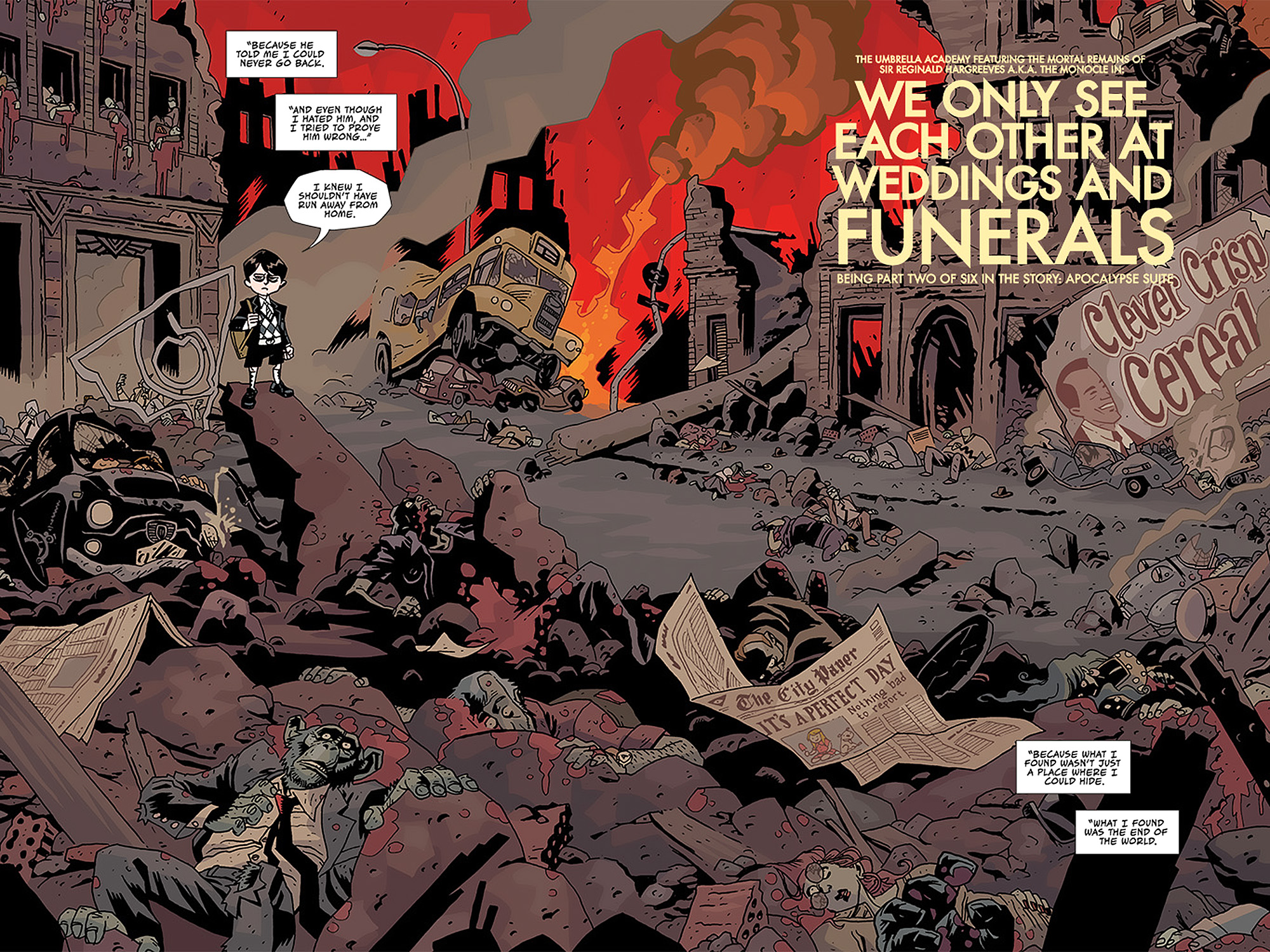 Read online The Umbrella Academy: Apocalypse Suite comic -  Issue #2 - 7