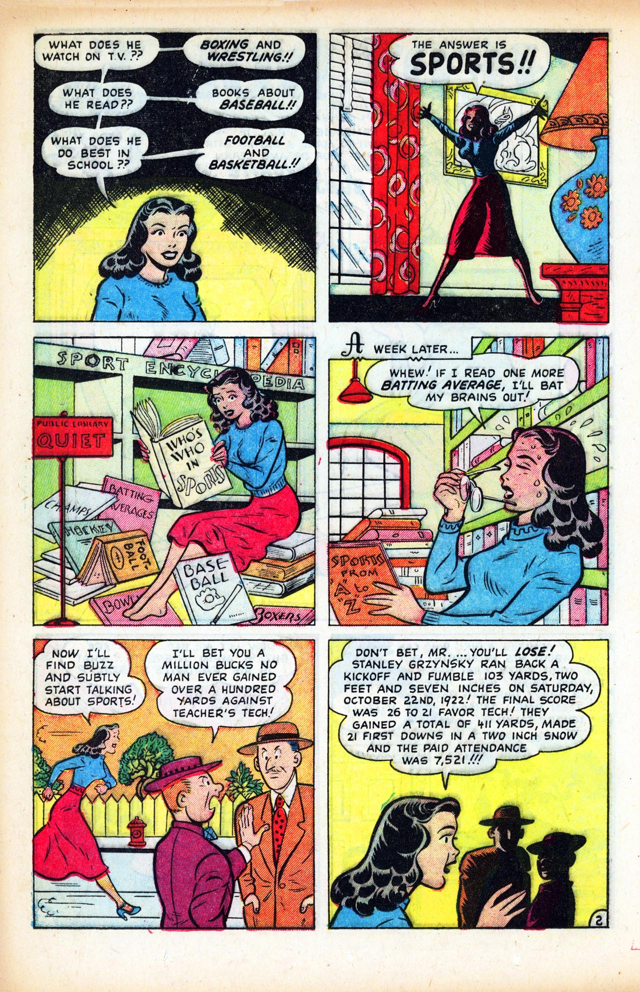 Read online Patsy Walker comic -  Issue #37 - 20