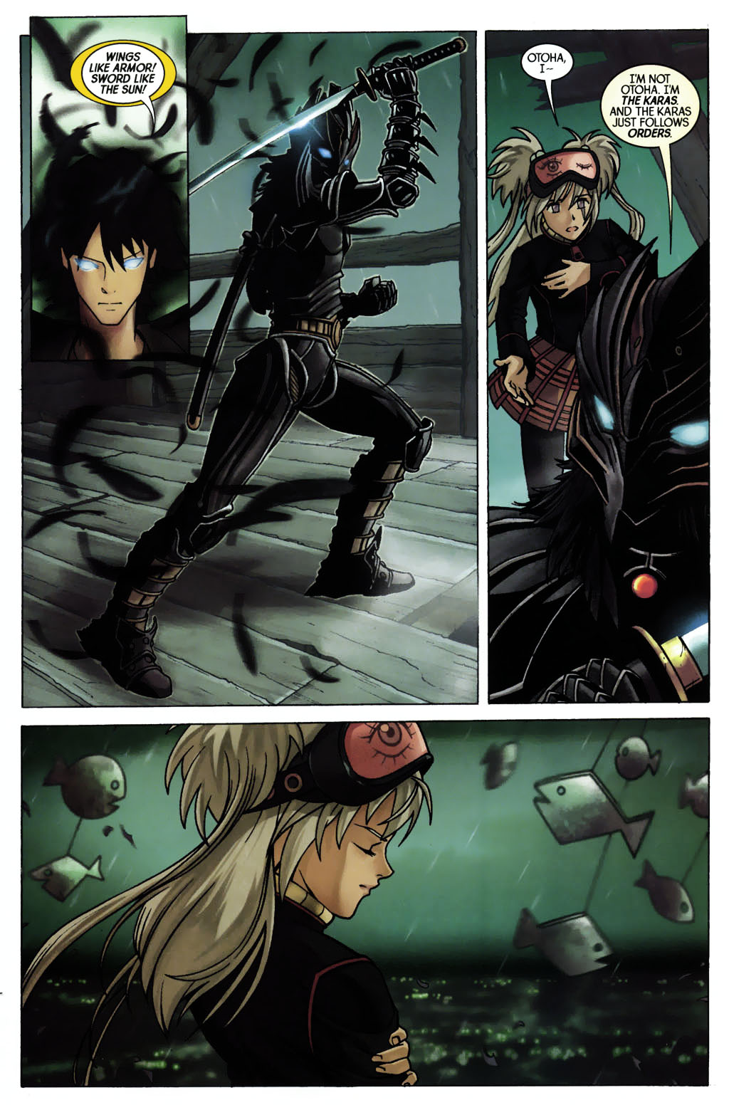 Read online Karas comic -  Issue # Full - 15