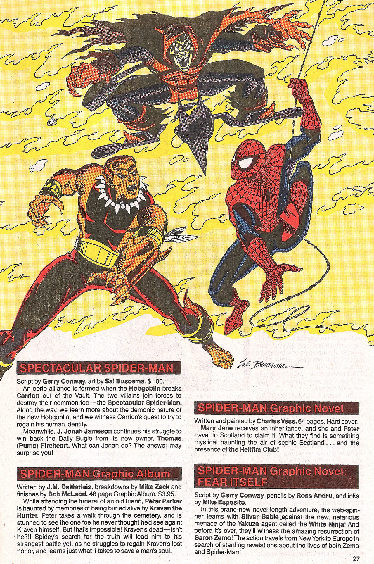 Read online Marvel Age comic -  Issue #84 - 28