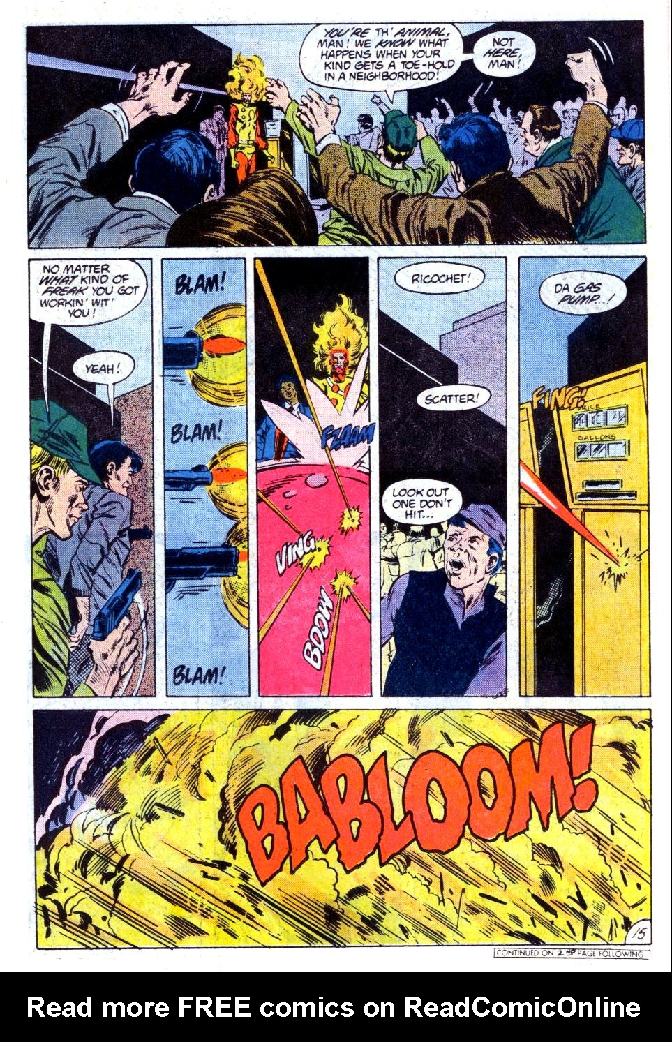 Read online Firestorm, the Nuclear Man comic -  Issue #66 - 16