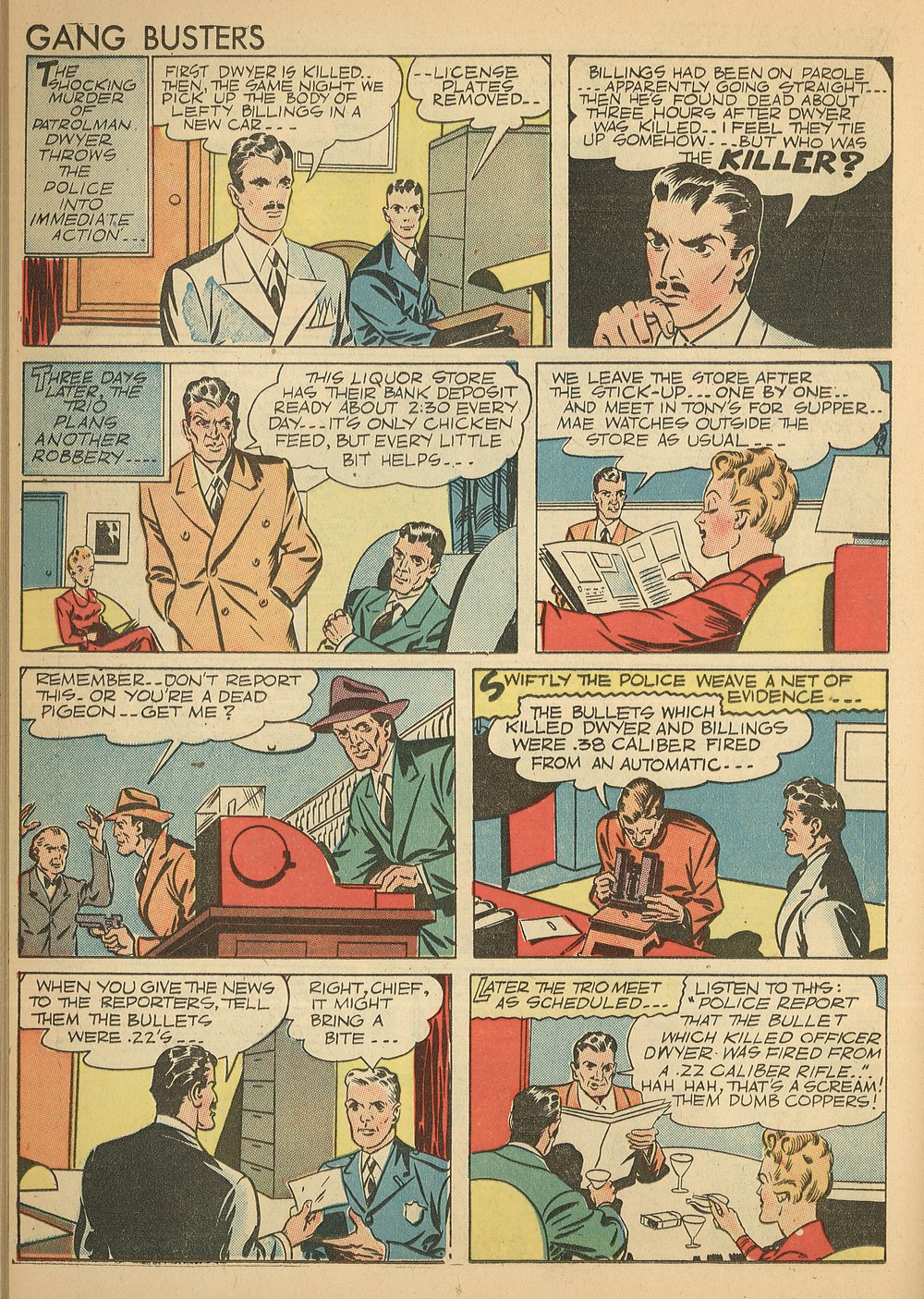 Read online Four Color Comics comic -  Issue #24 - 34