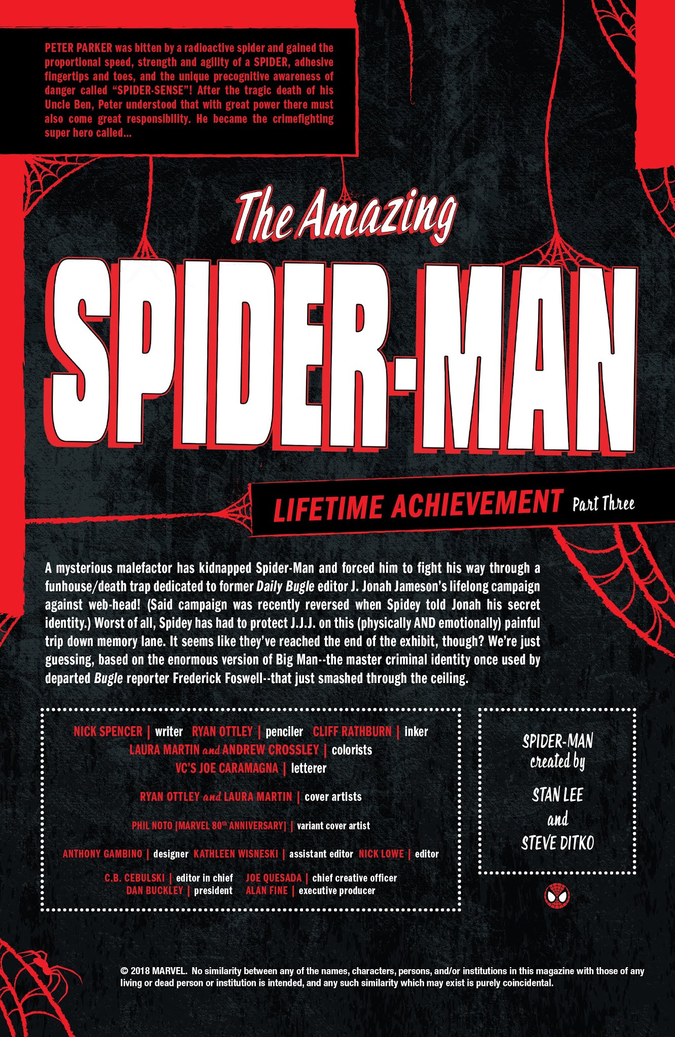 Read online The Amazing Spider-Man (2018) comic -  Issue #13 - 3