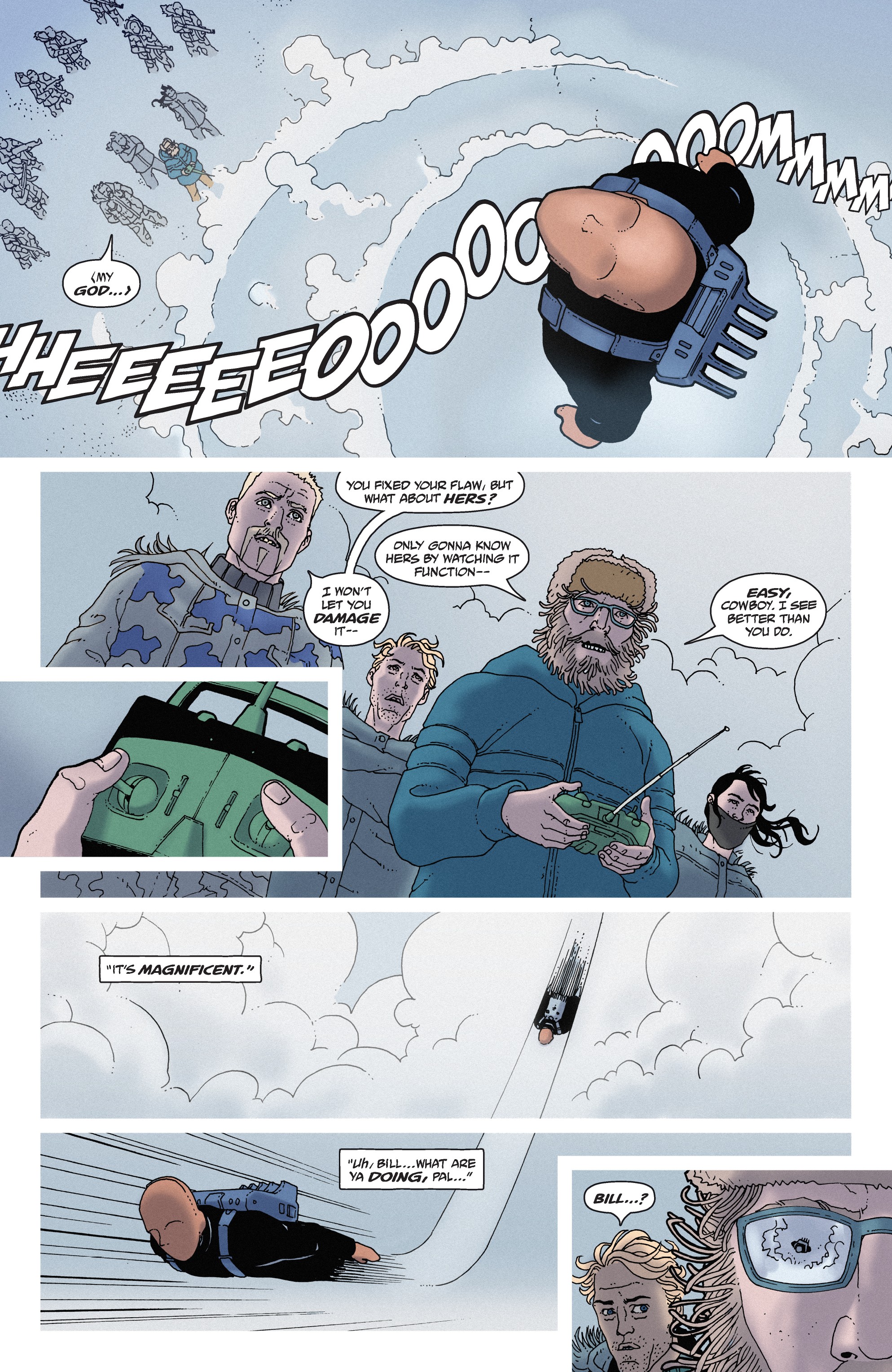 Read online She Could Fly: The Lost Pilot comic -  Issue #3 - 16