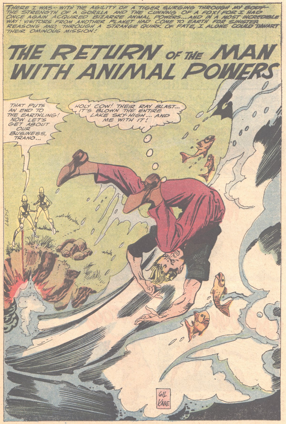 Read online Adventure Comics (1938) comic -  Issue #414 - 21