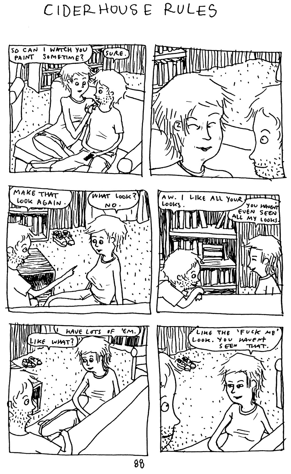 Read online Unlikely comic -  Issue # TPB (Part 1) - 99