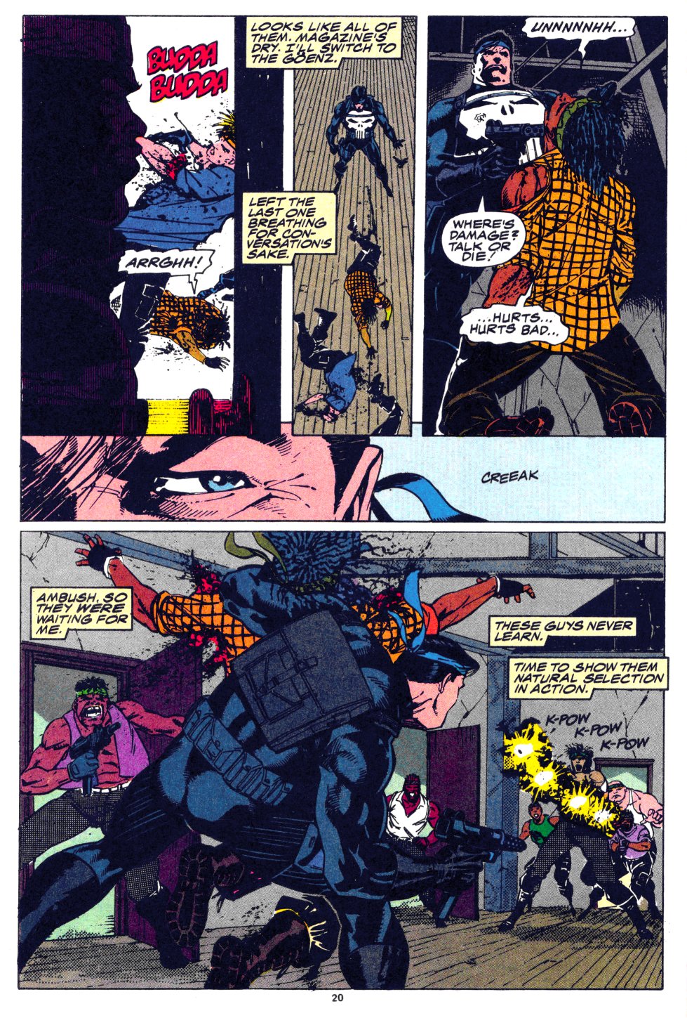 Read online The Punisher War Journal comic -  Issue #8 - 17
