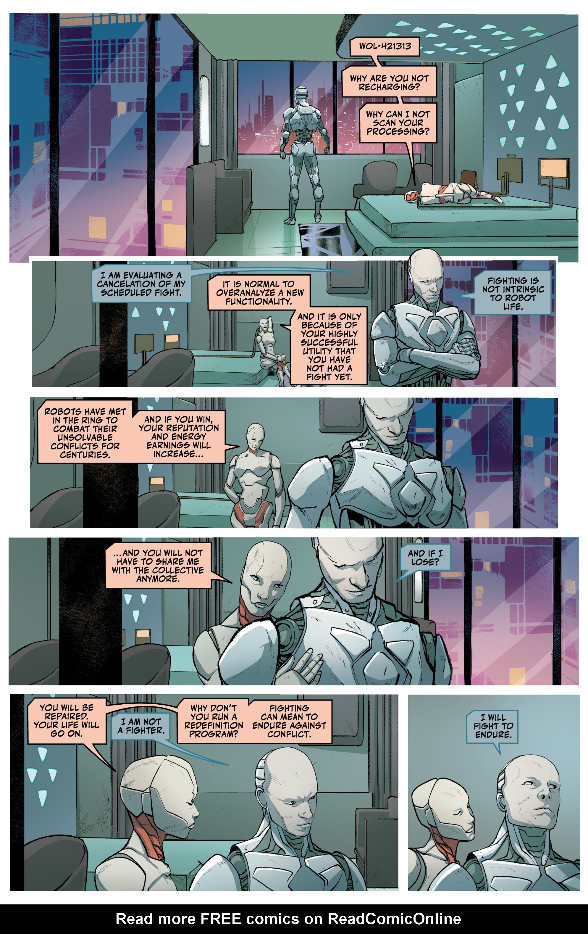 Read online Metal Society comic -  Issue #2 - 7