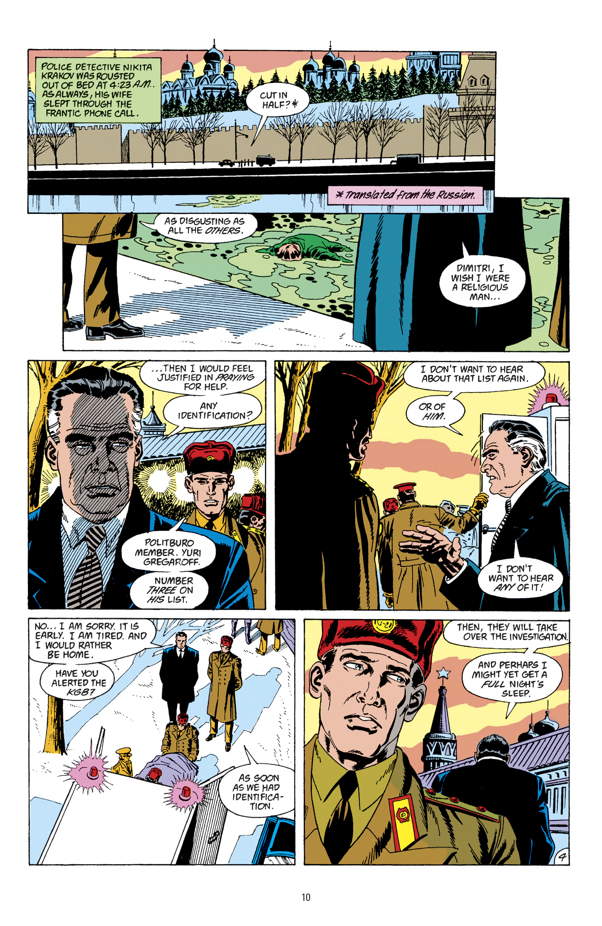 Read online Batman: The Caped Crusader comic -  Issue # TPB 3 (Part 1) - 10