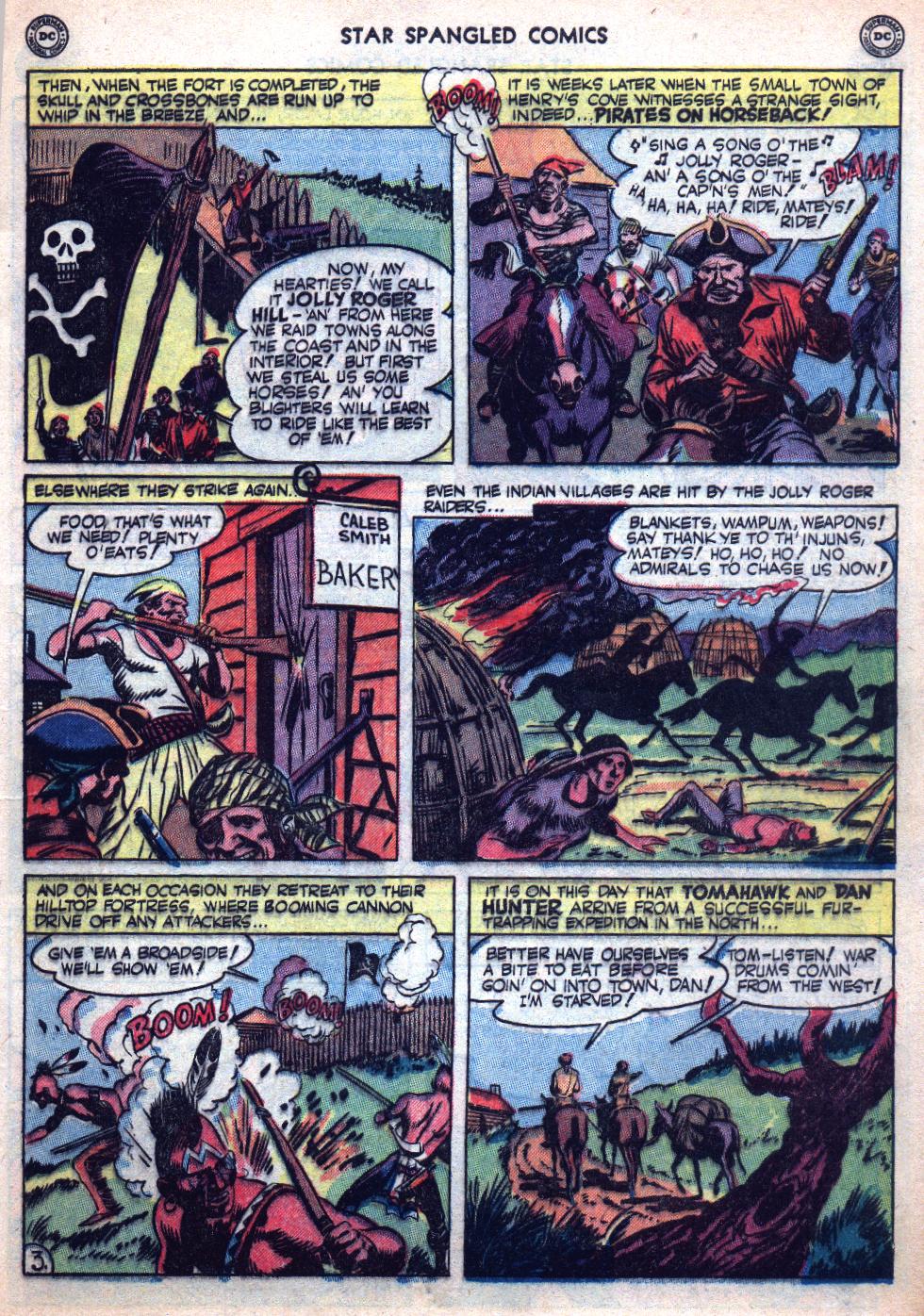 Read online Star Spangled Comics comic -  Issue #109 - 5