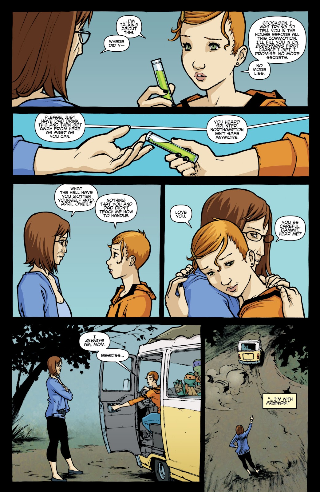 Teenage Mutant Ninja Turtles (2011) issue 32 - Page 23