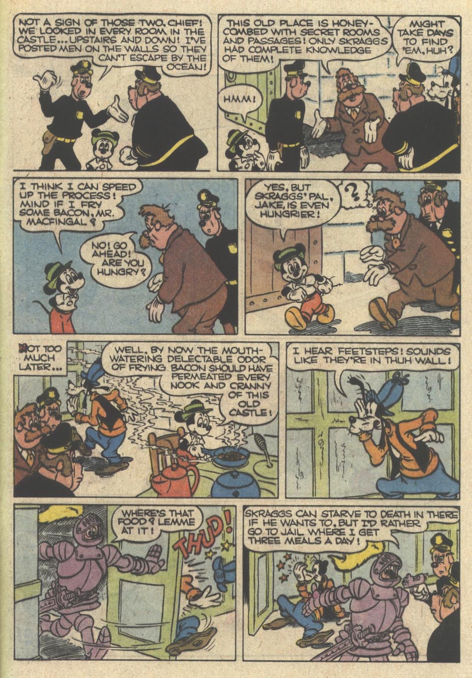 Read online Walt Disney's Comics and Stories comic -  Issue #541 - 49