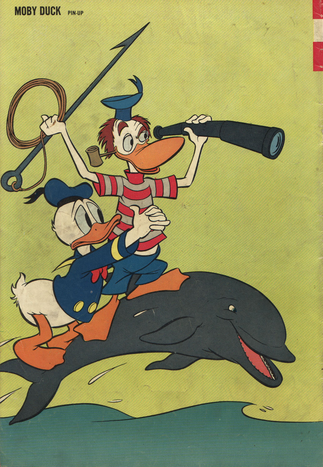 Read online Moby Duck comic -  Issue #1 - 36