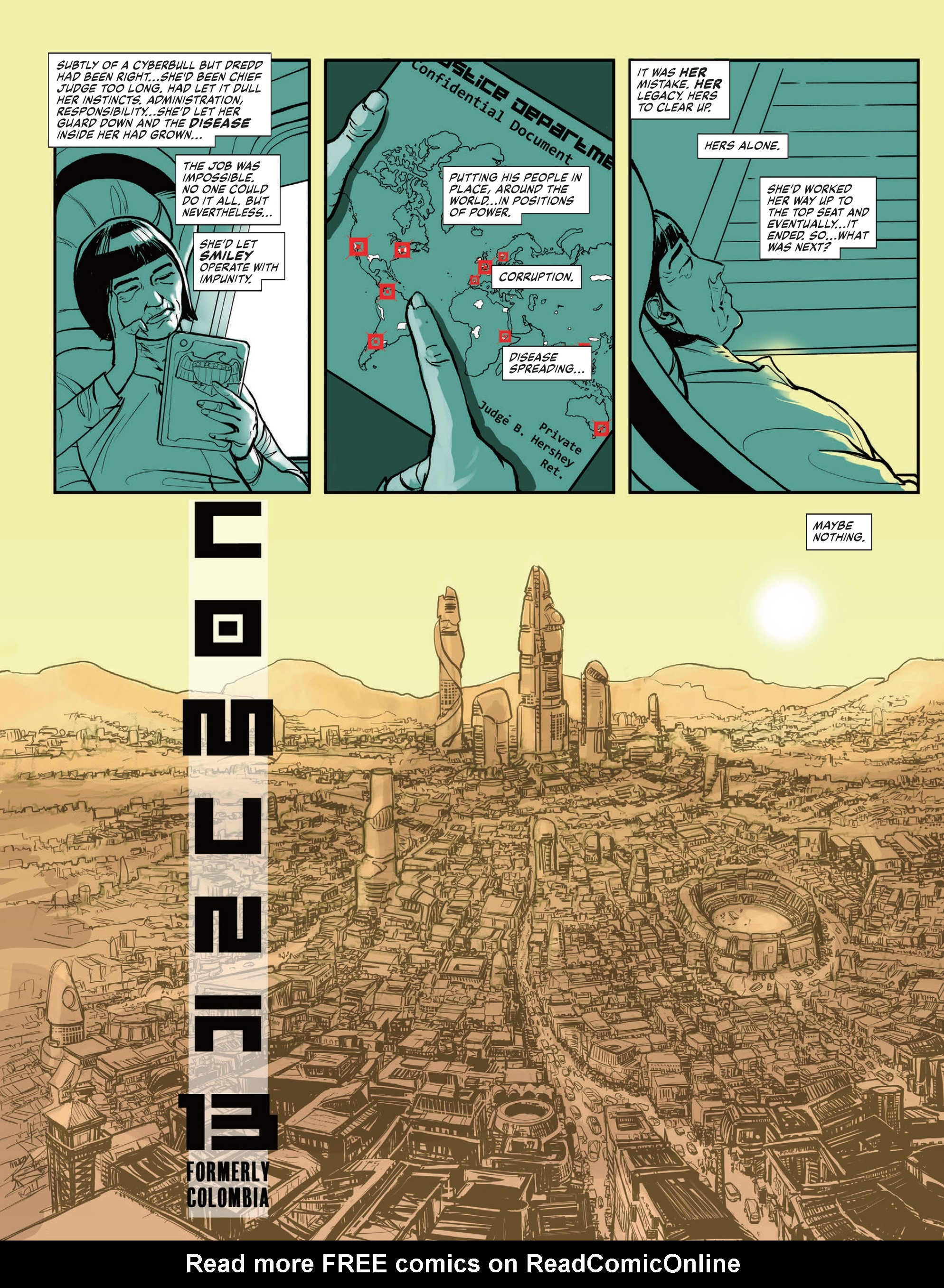Read online 2000 AD comic -  Issue #2175 - 27