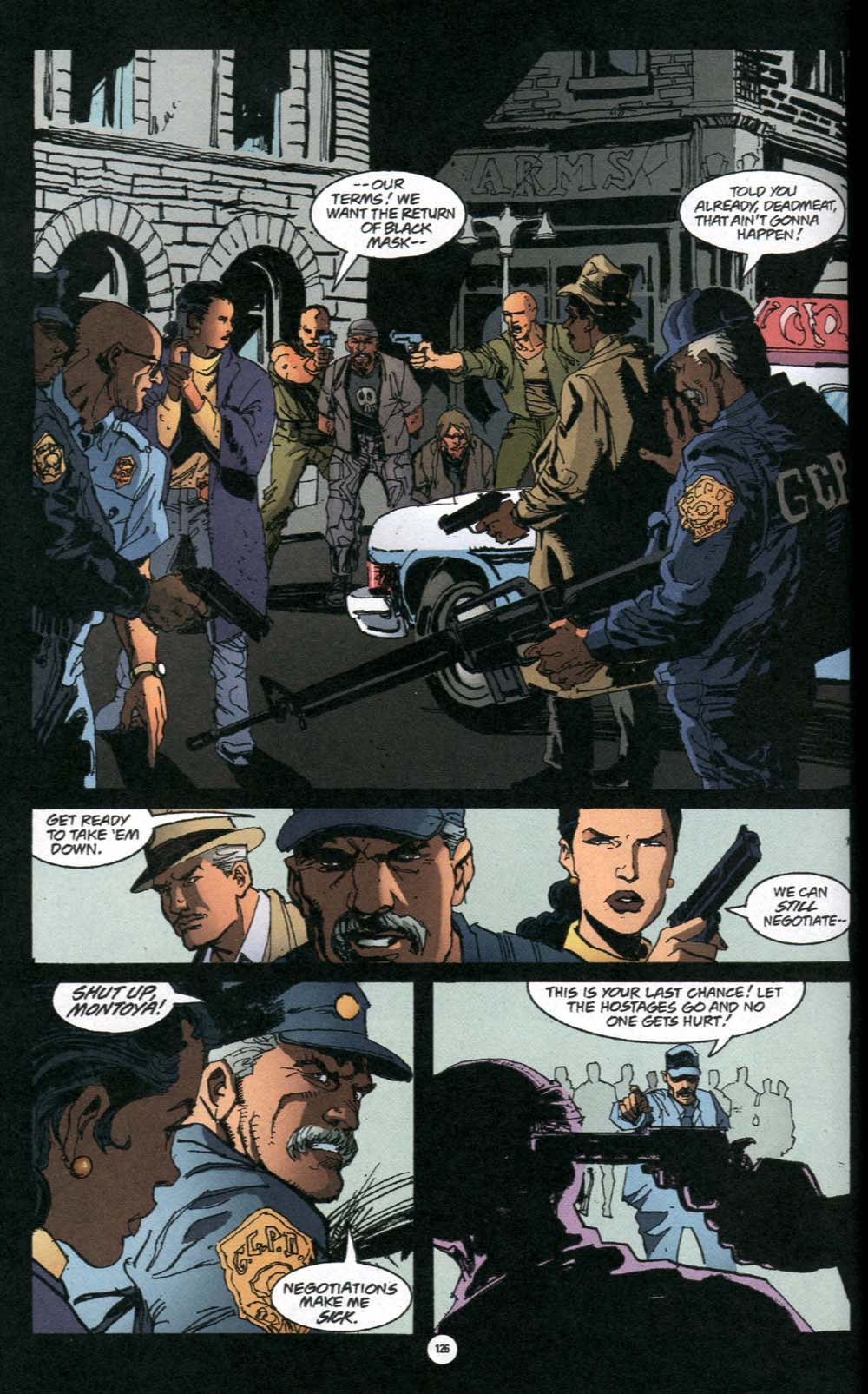 Read online Batman: No Man's Land comic -  Issue # TPB 3 - 129