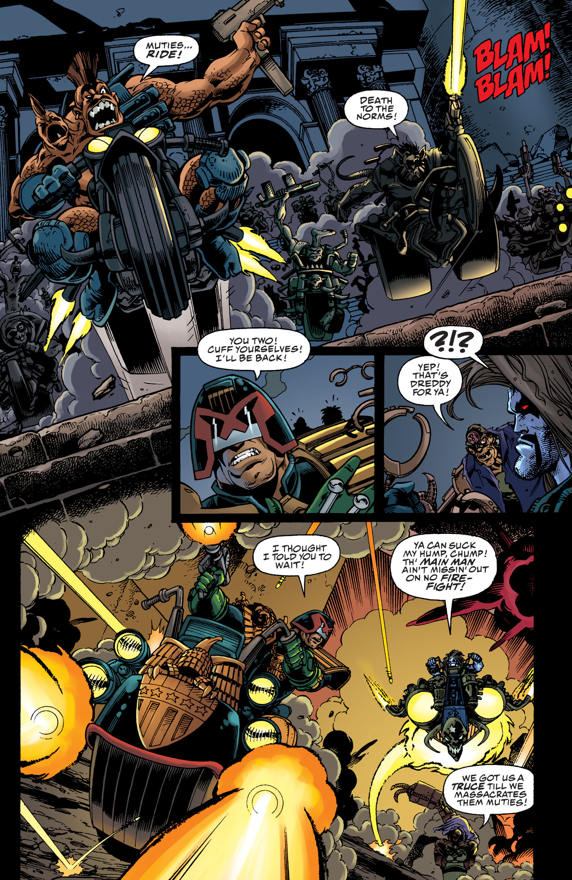 Read online Batman/Judge Dredd Collection comic -  Issue # TPB (Part 2) - 134