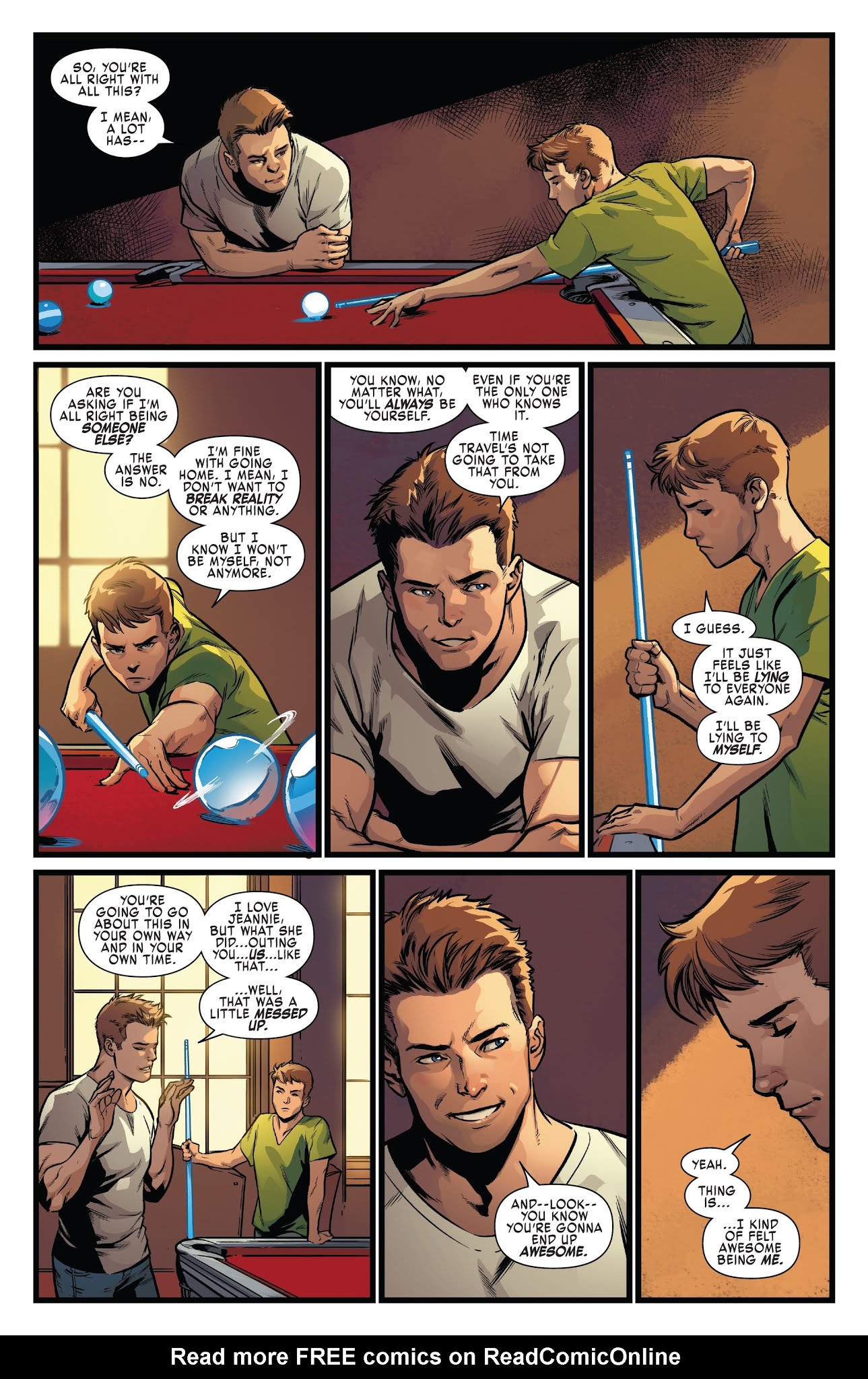 Read online X-Men: Blue comic -  Issue #35 - 13