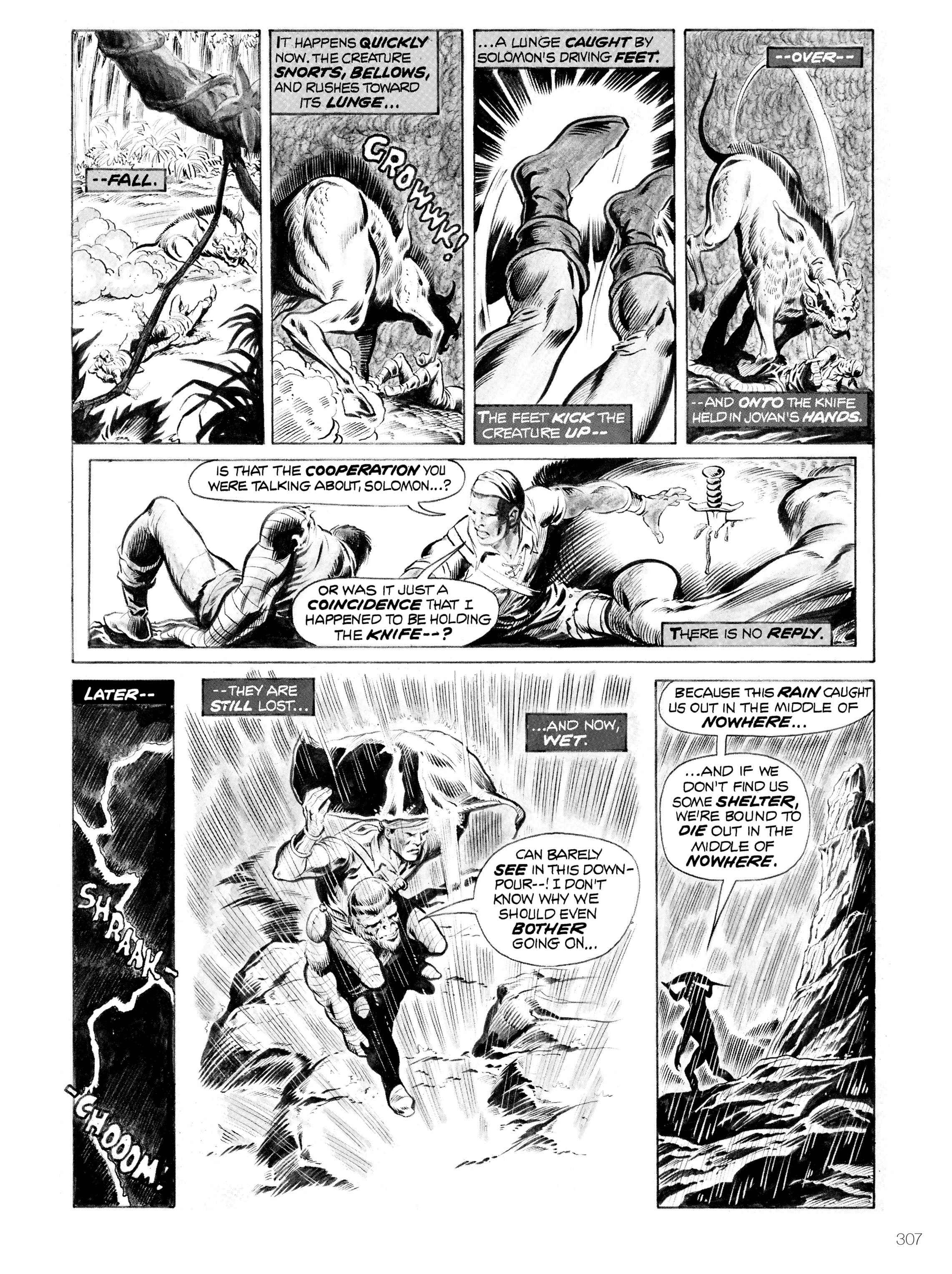 Read online Planet of the Apes: Archive comic -  Issue # TPB 4 (Part 3) - 93