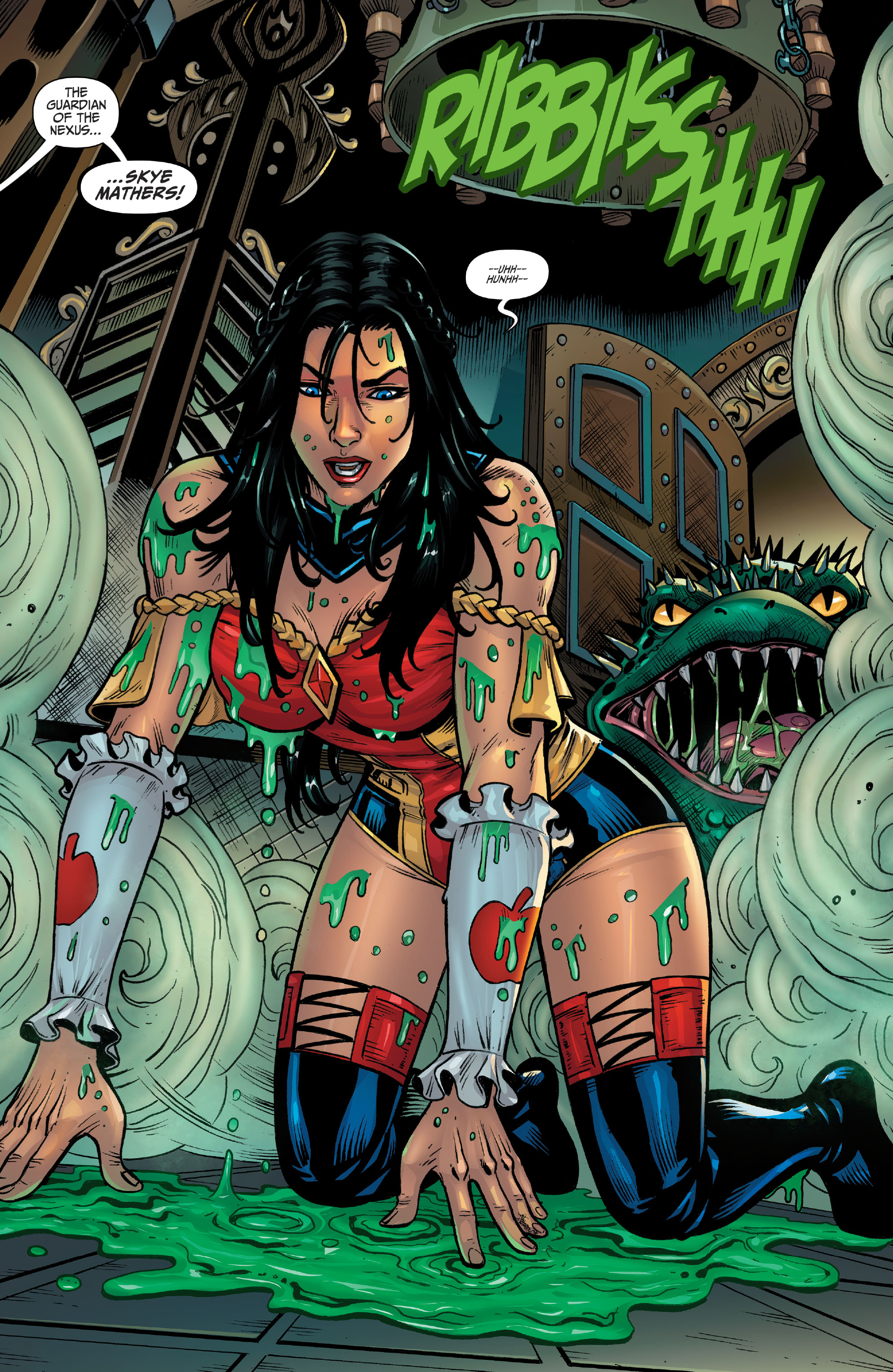 Read online Grimm Fairy Tales (2016) comic -  Issue #37 - 6