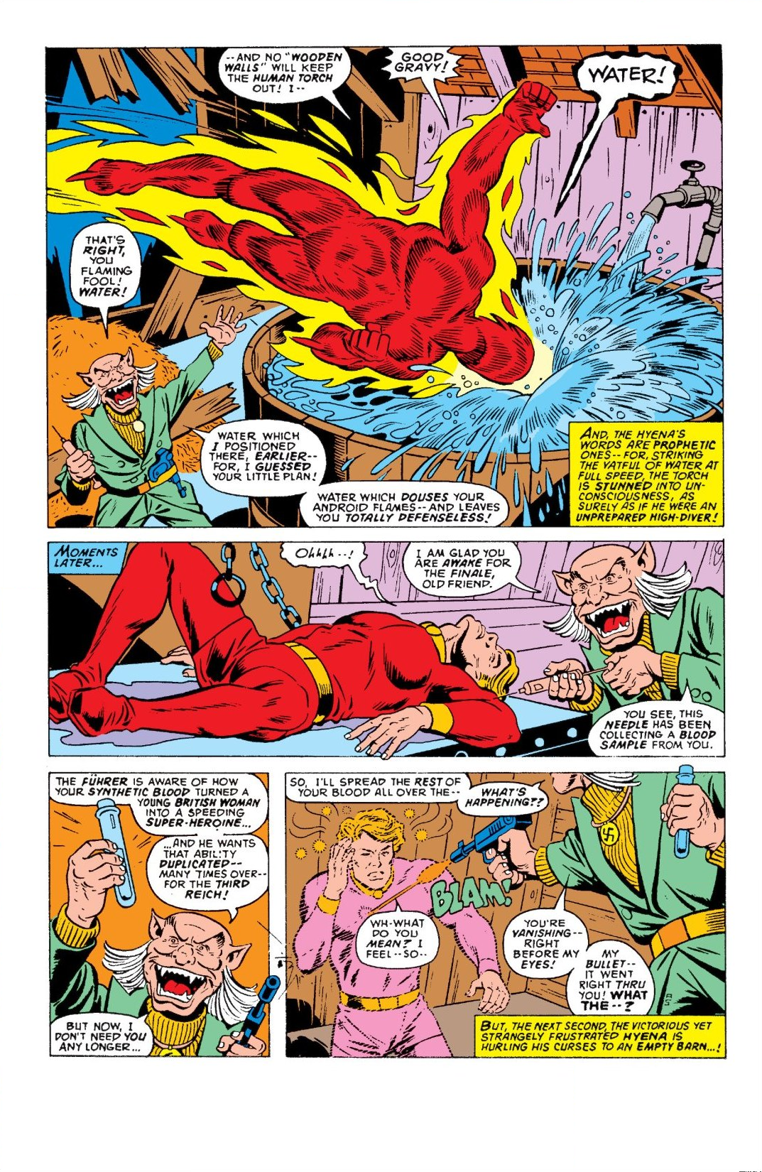 Read online The Invaders Classic comic -  Issue # TPB 1 (Part 5) - 52