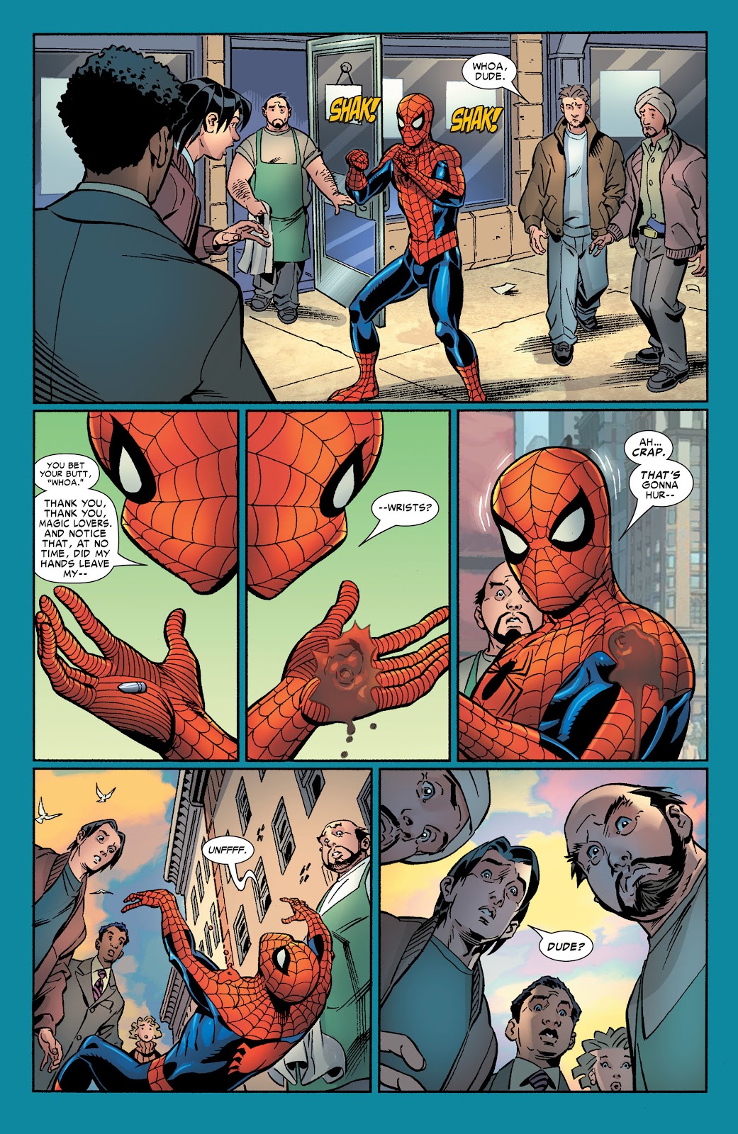 Spider-Man: The Other issue TPB (Part 1) - Page 16