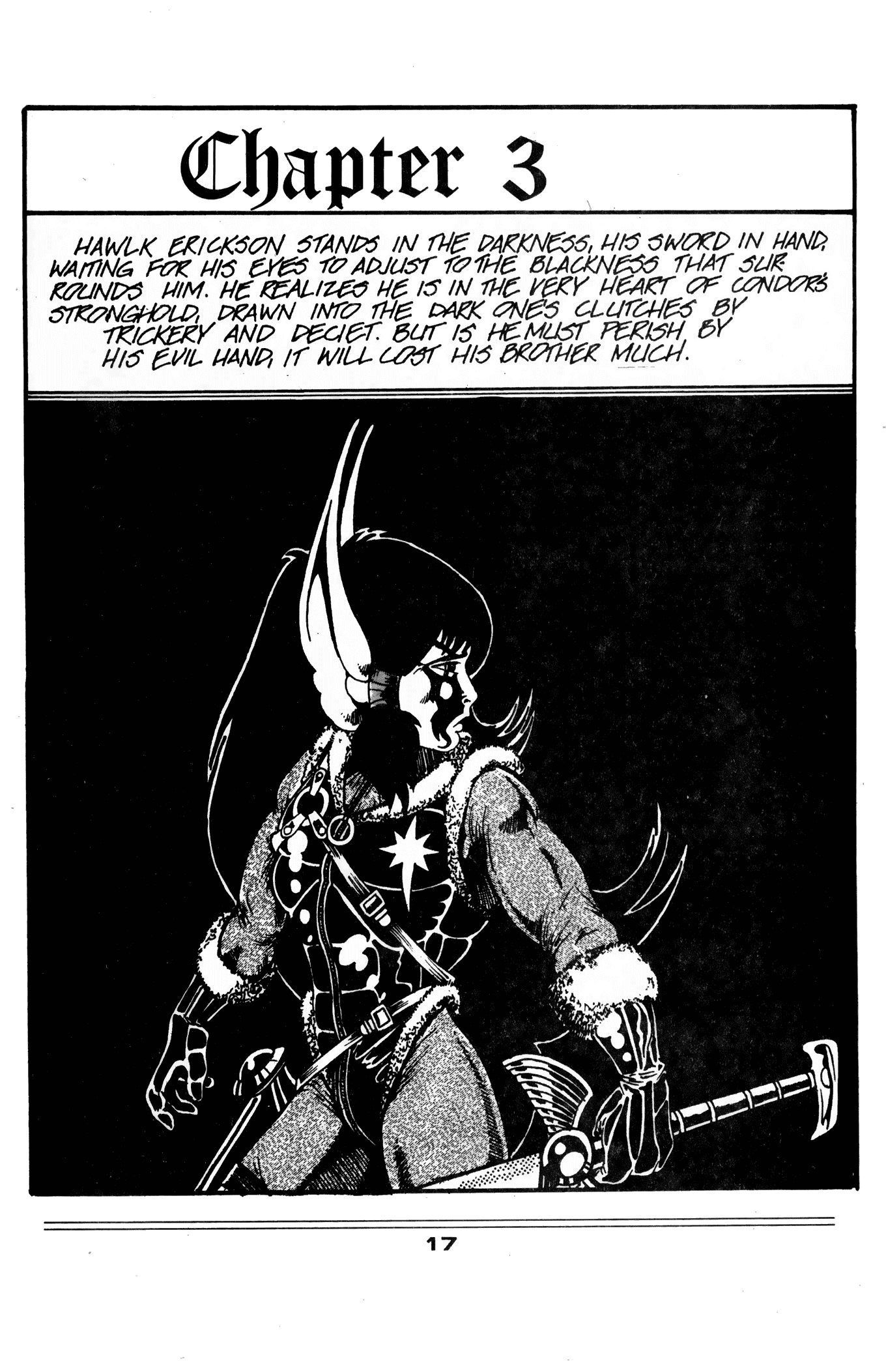 Read online Elflord Chronicles comic -  Issue #5 - 19