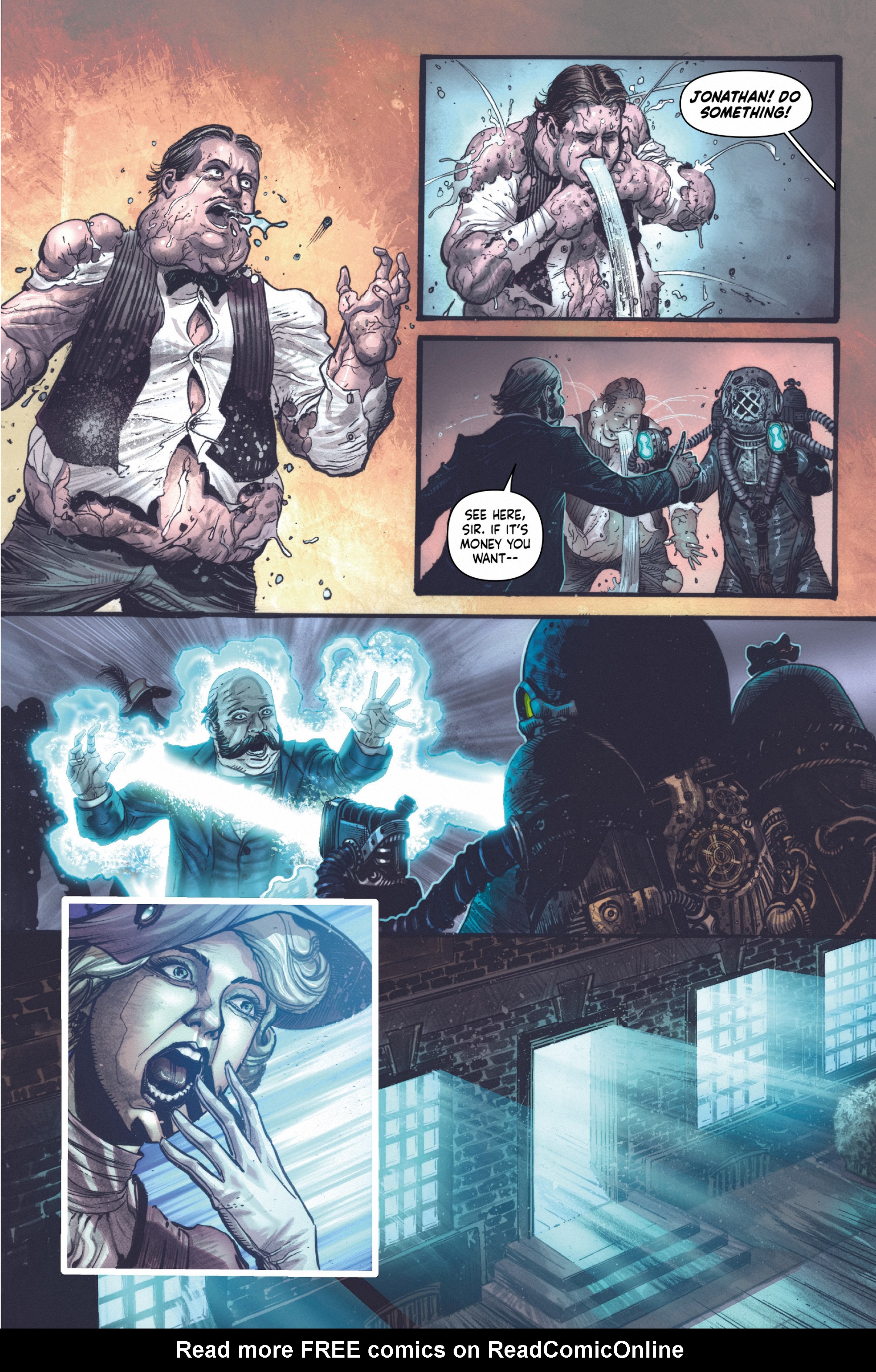 Read online Mycroft comic -  Issue #2 - 23
