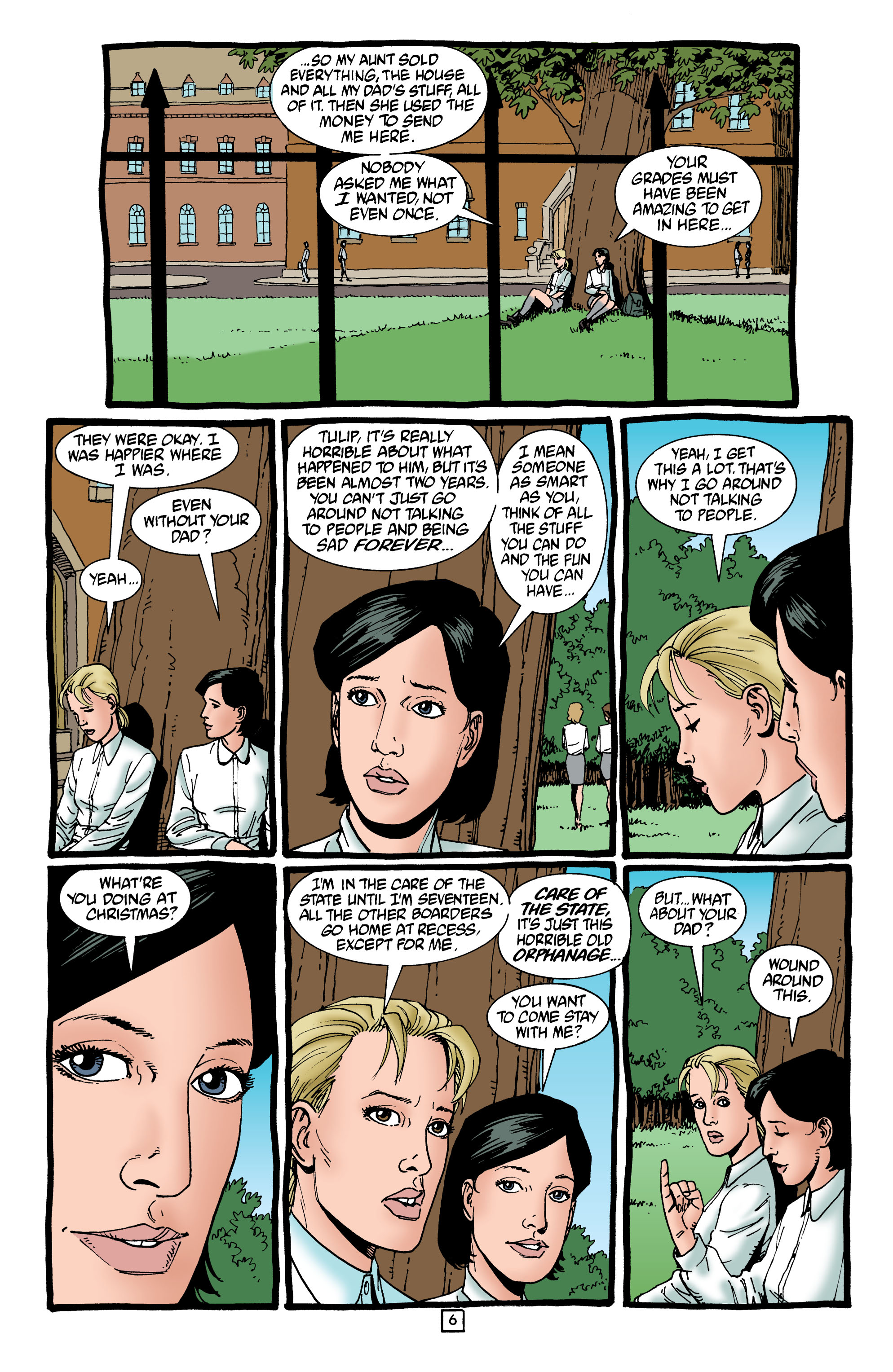 Read online Preacher comic -  Issue #52 - 7