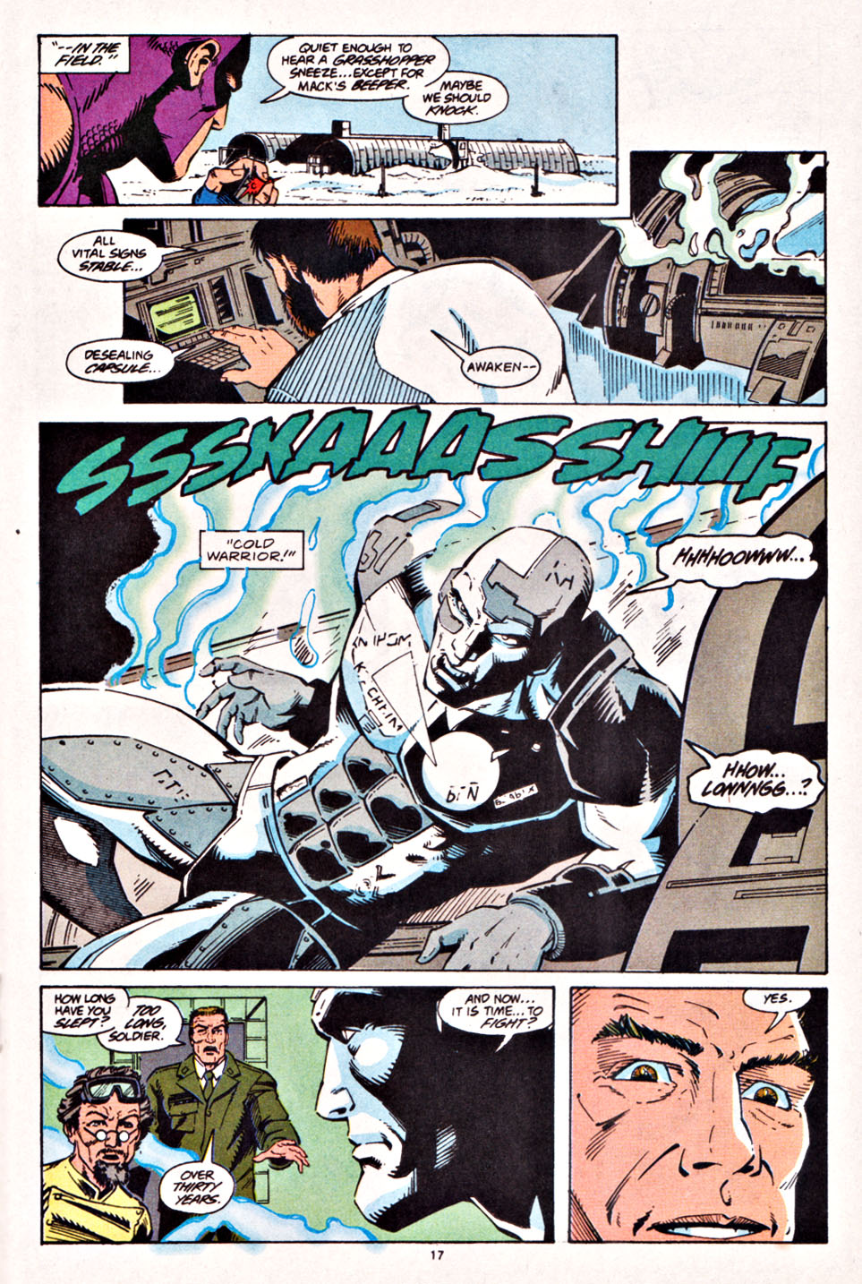 Read online War Machine (1994) comic -  Issue #7 - 14