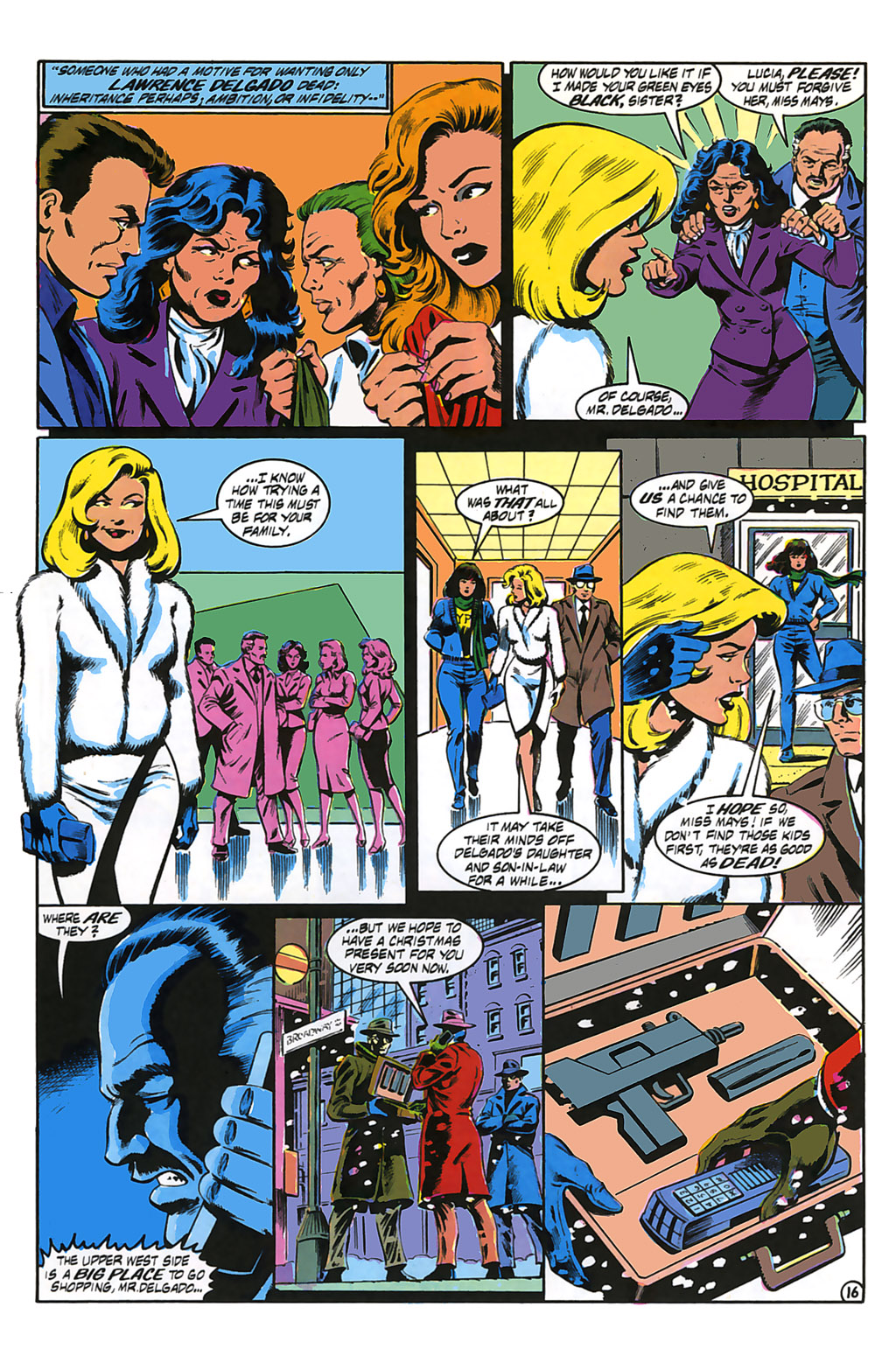 Read online Maze Agency (1989) comic -  Issue #11 - 21