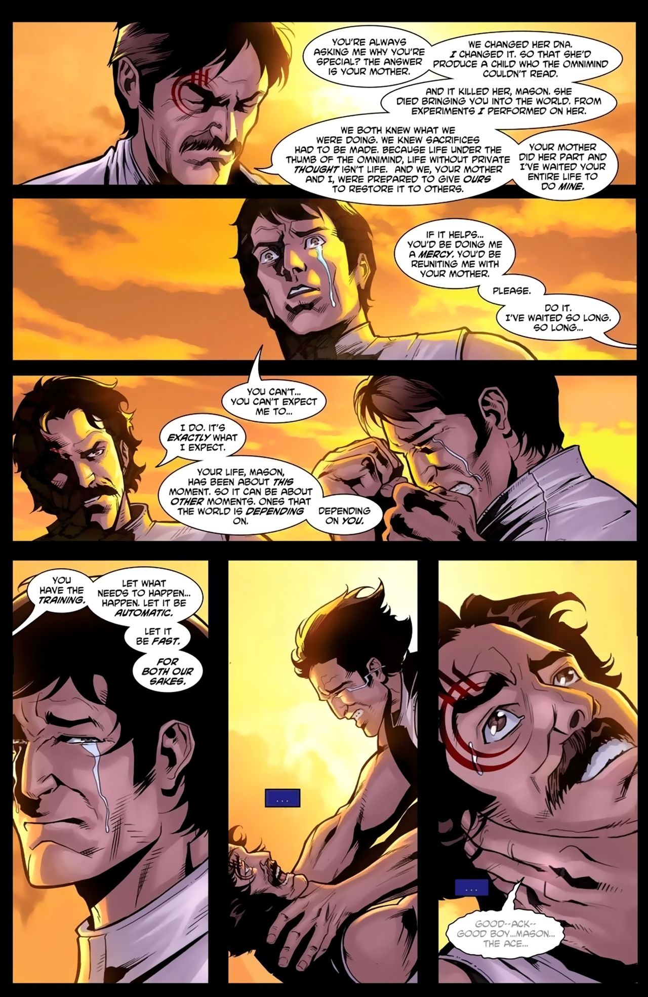 Read online Nowhere Man comic -  Issue # TPB - 26