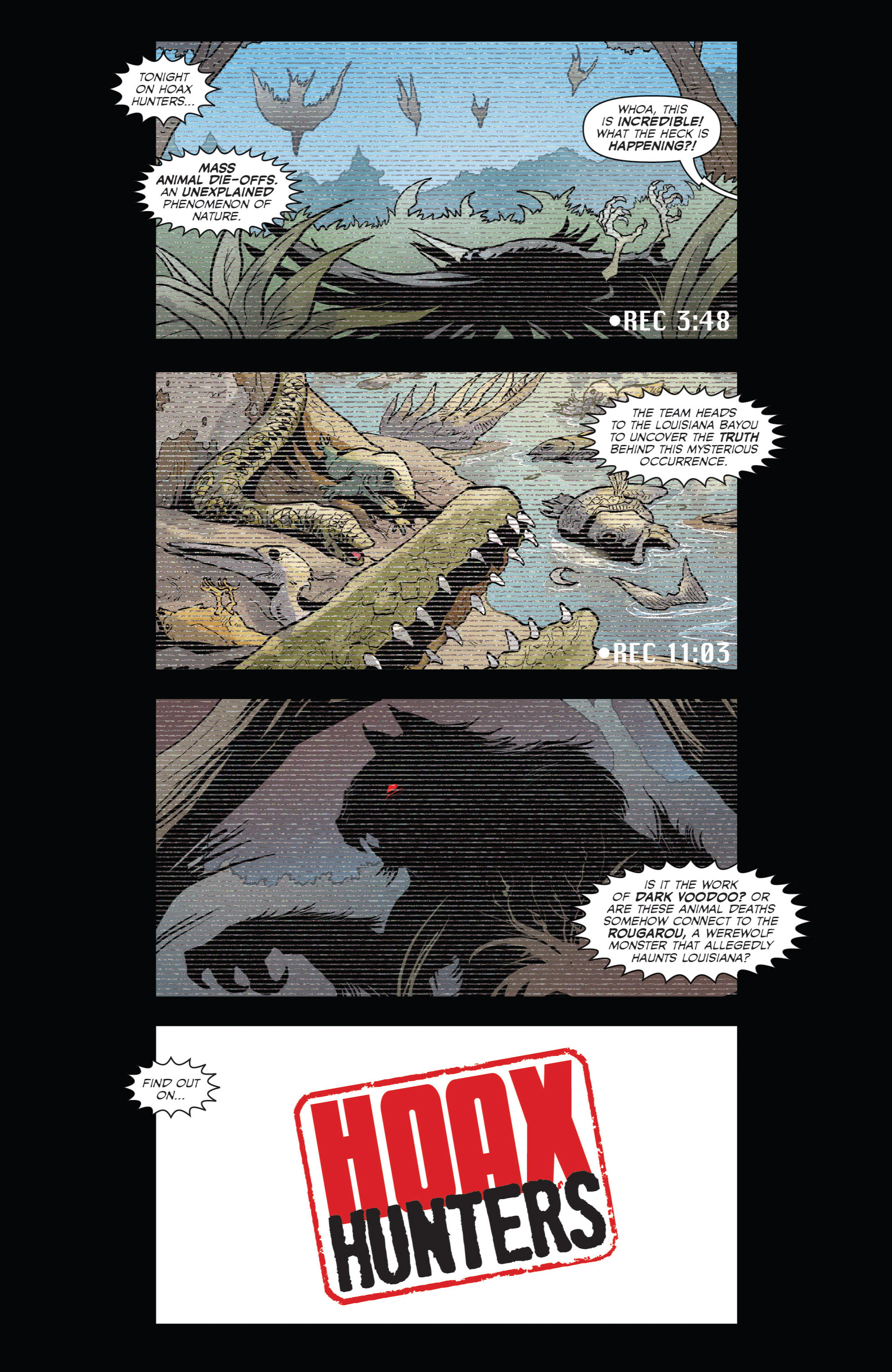 Read online Hoax Hunters (2012) comic -  Issue # TPB 1 - 96