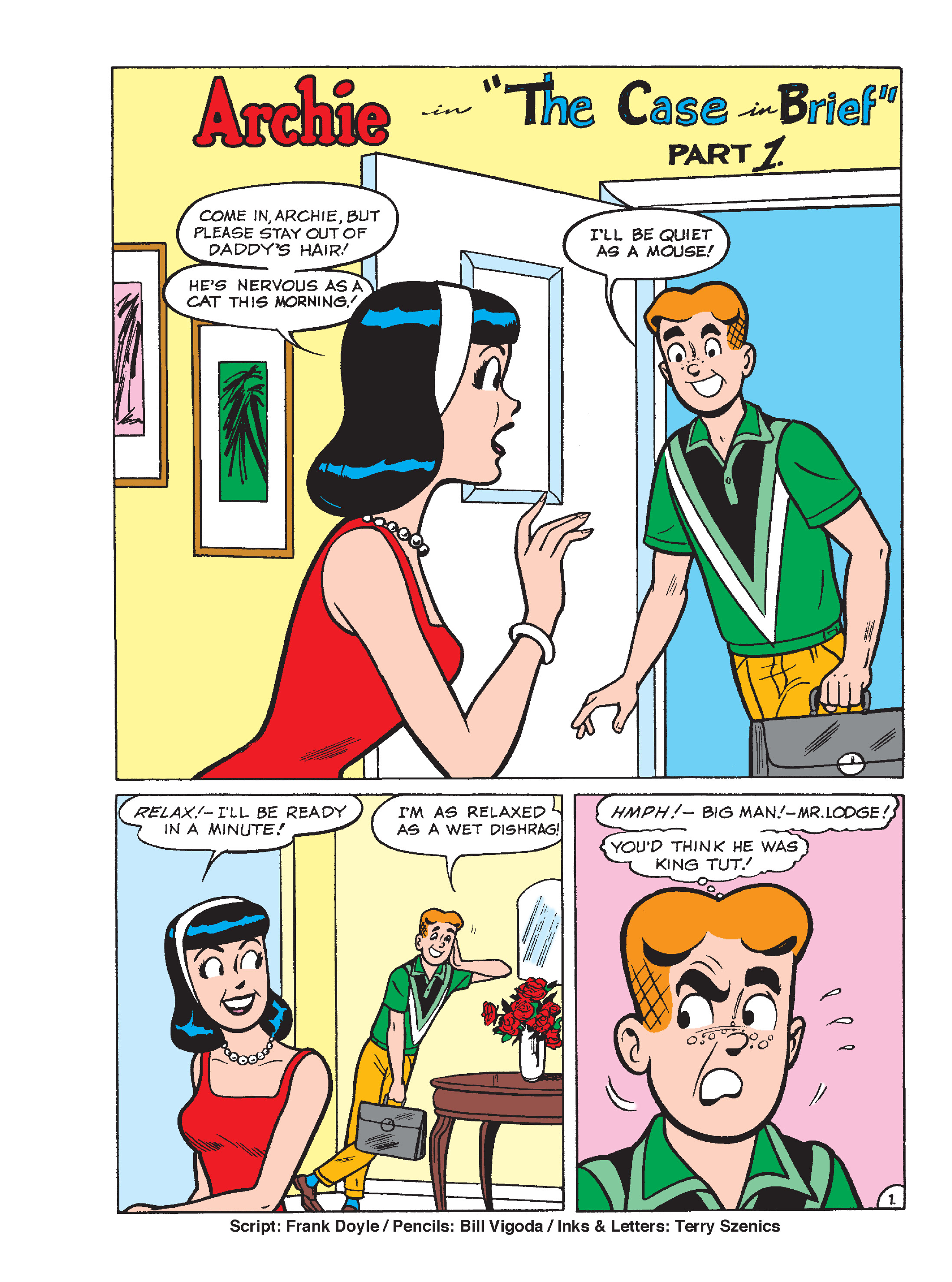 Read online Archie And Me Comics Digest comic -  Issue #21 - 62
