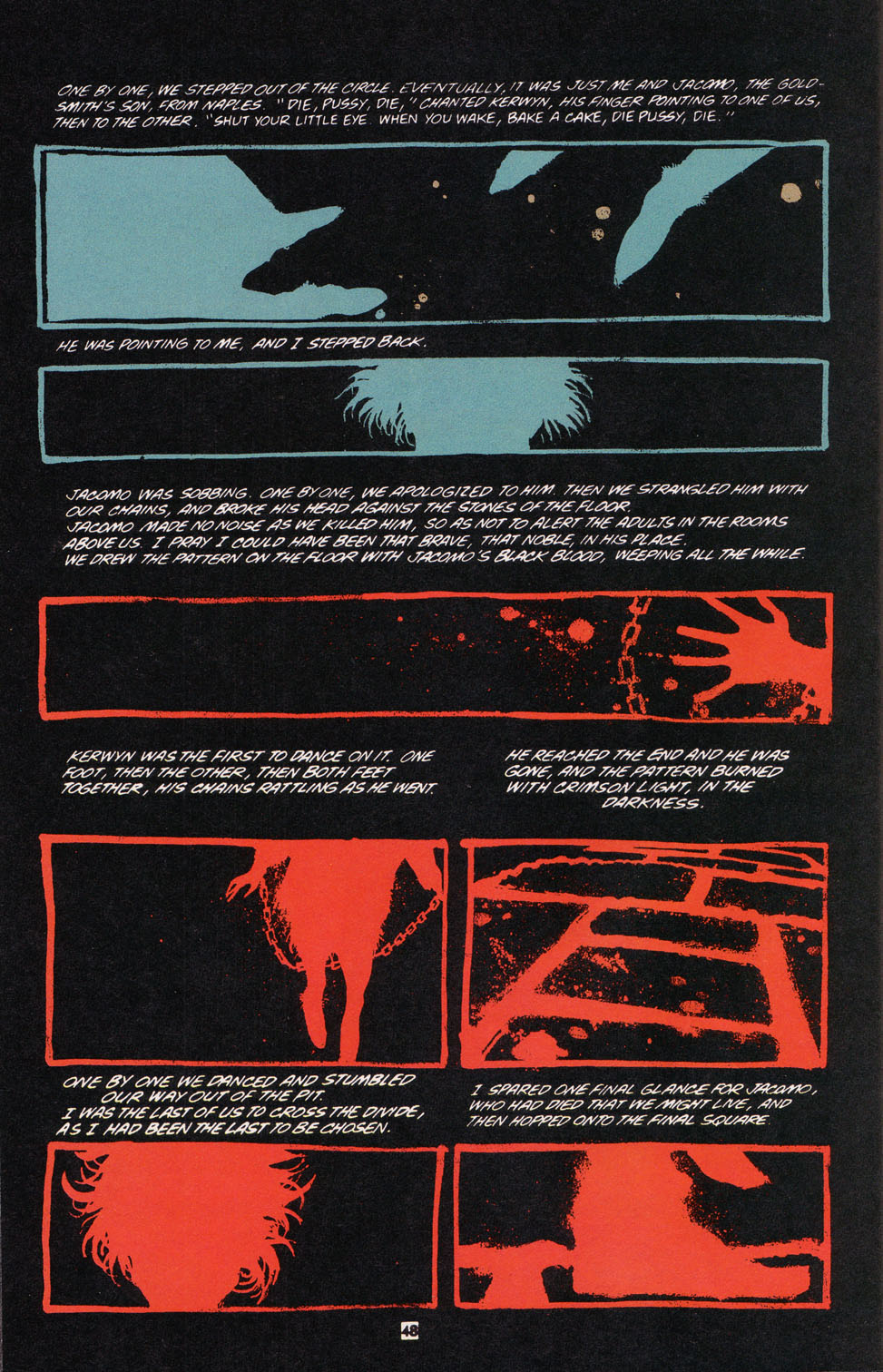 Read online The Children's Crusade comic -  Issue #1 - 44