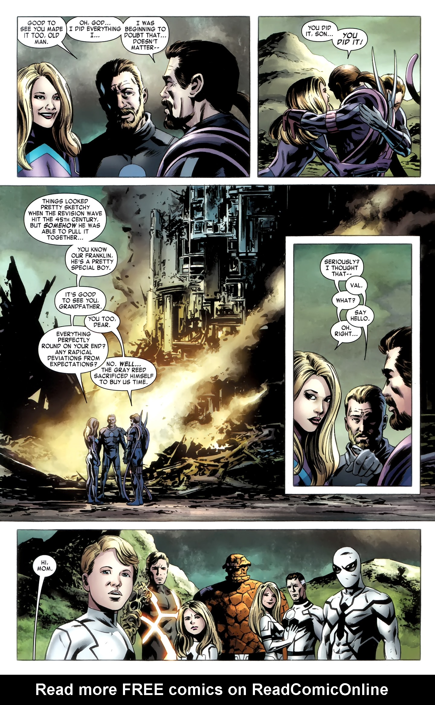 Read online Fantastic Four By Jonathan Hickman Omnibus comic -  Issue # TPB 2 (Part 2) - 41