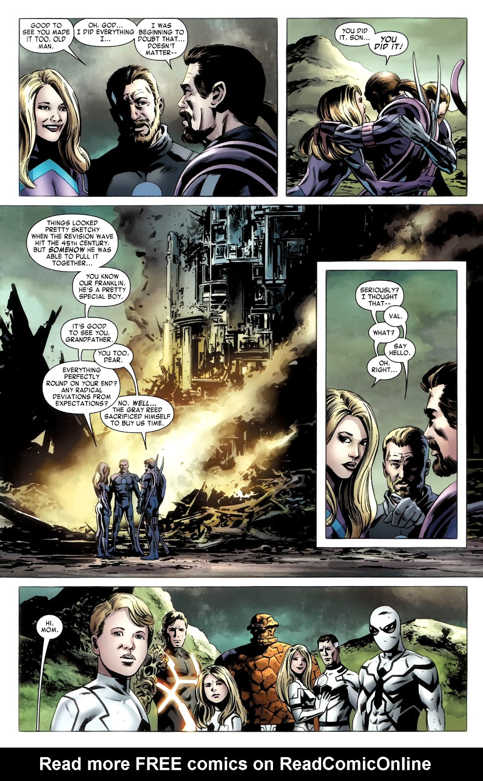 Fantastic Four By Jonathan Hickman Omnibus issue TPB 2 (Part 2) - Page 41