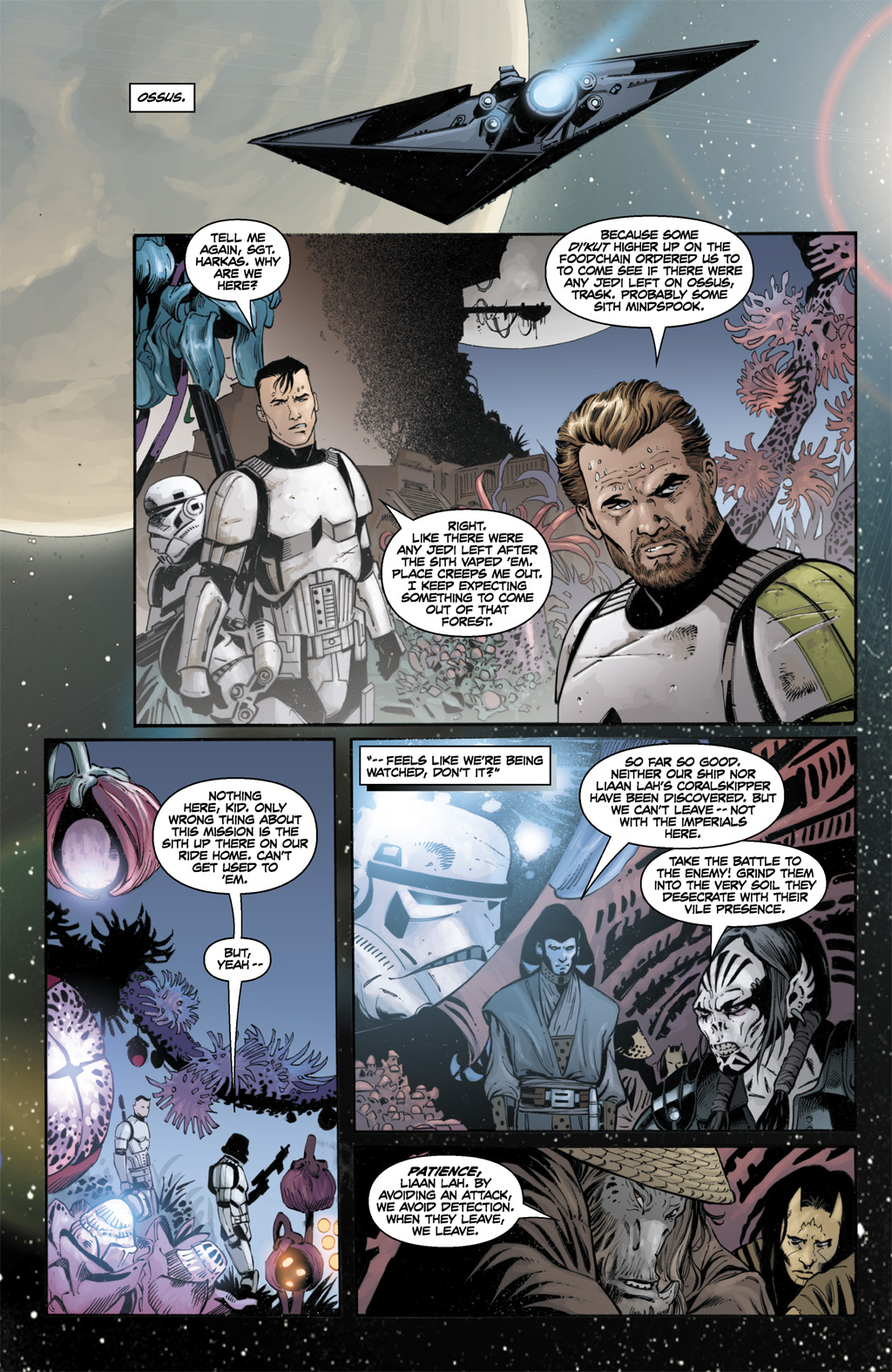 Read online Star Wars: Legacy (2006) comic -  Issue #16 - 23