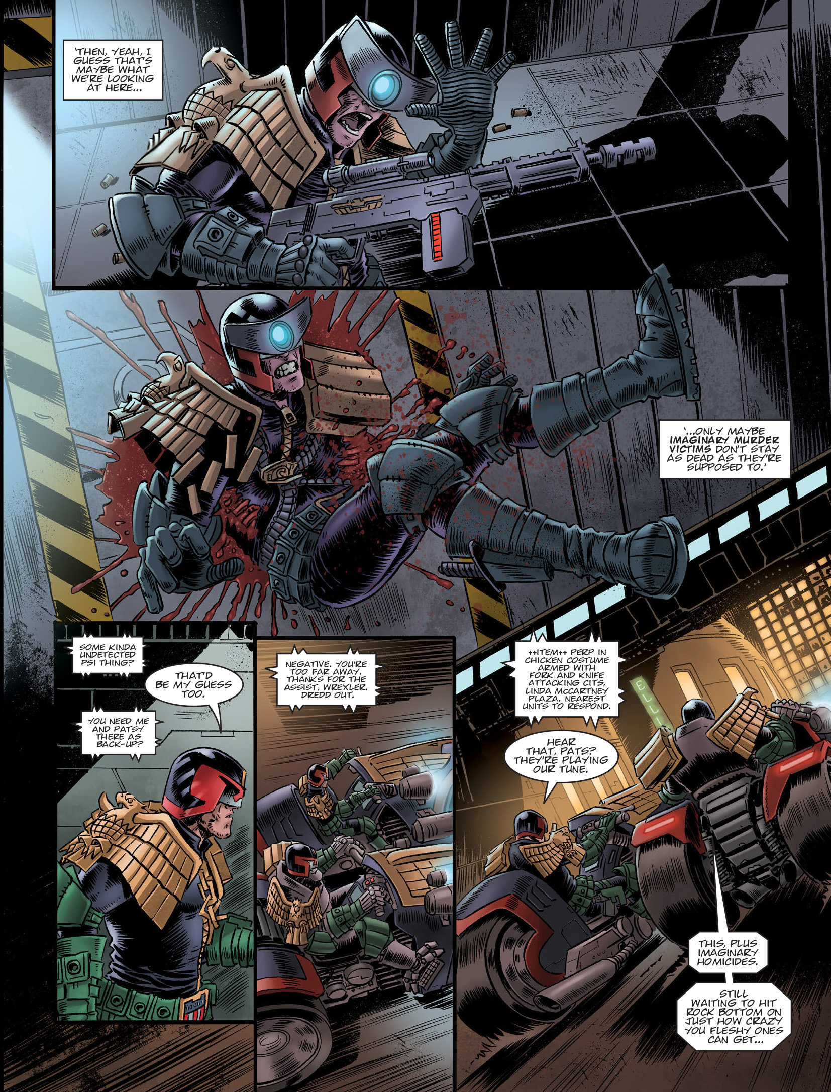 Read online 2000 AD comic -  Issue #2165 - 6