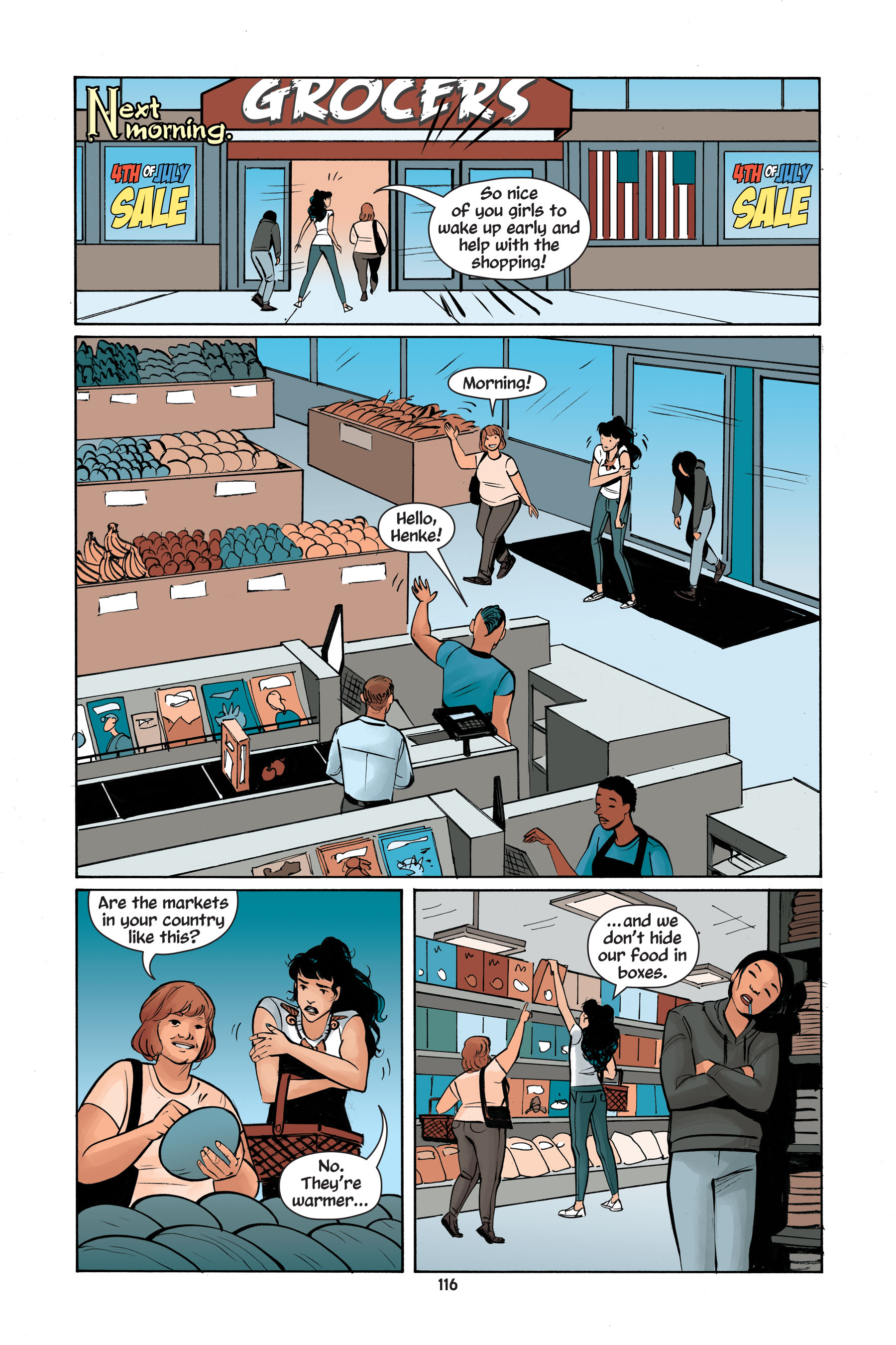 Read online Wonder Woman: Tempest Tossed comic -  Issue # TPB (Part 2) - 14