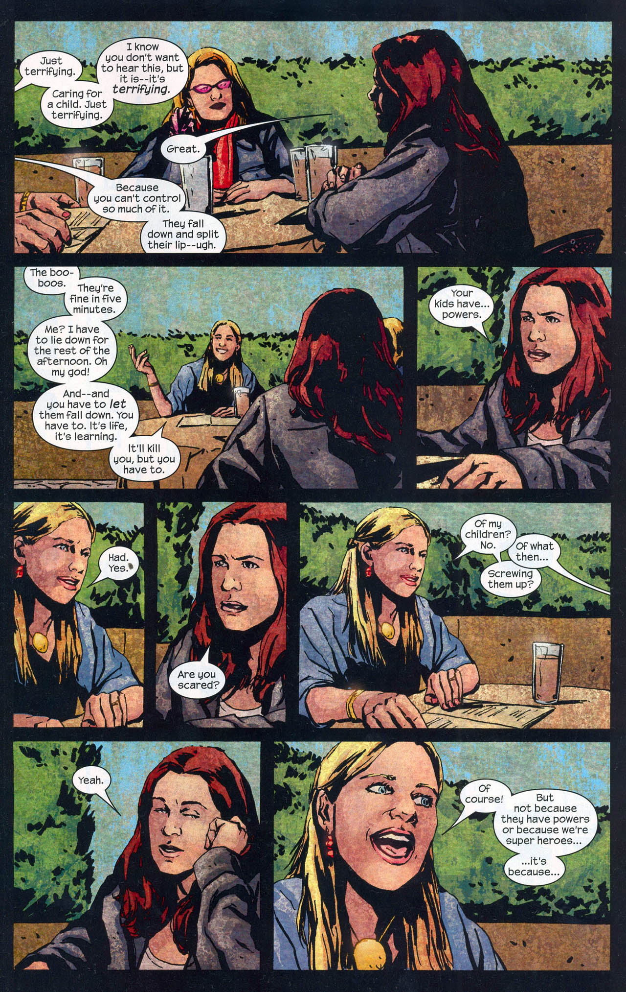 Read online The Pulse comic -  Issue #11 - 11