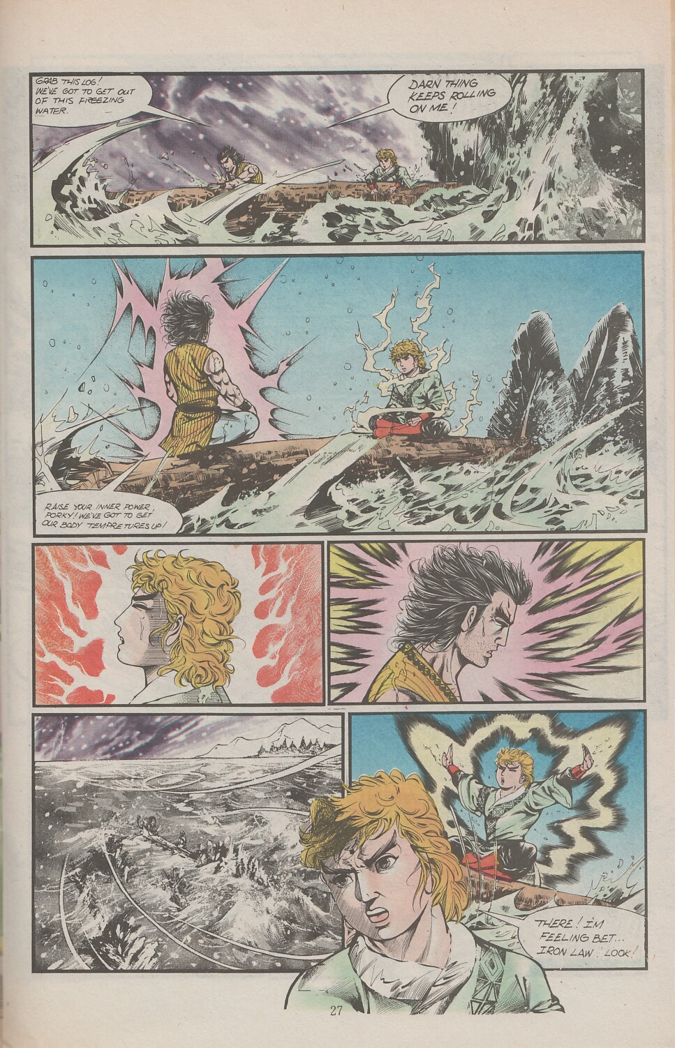 Read online Drunken Fist comic -  Issue #22 - 29