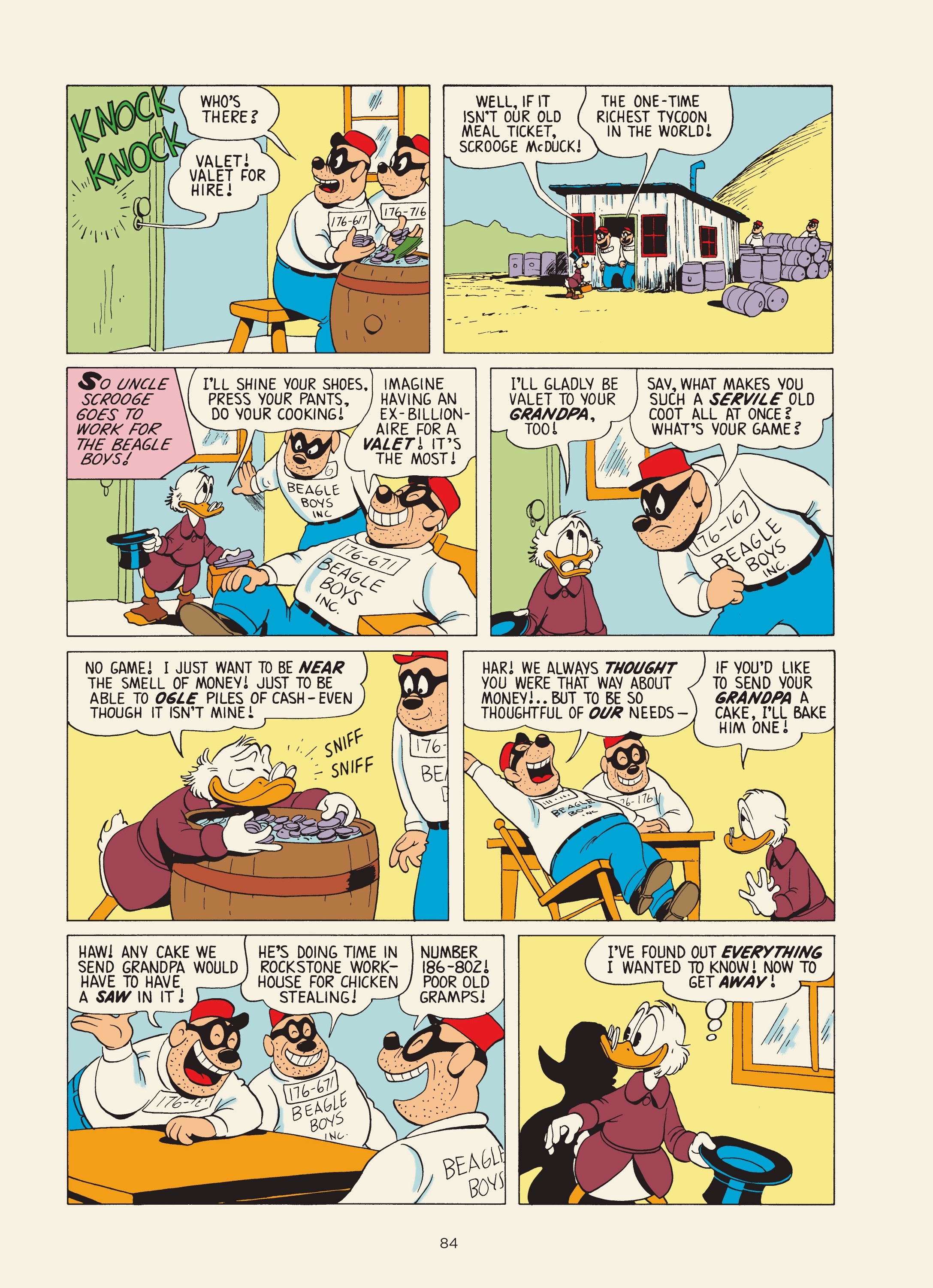 Read online The Complete Carl Barks Disney Library comic -  Issue # TPB 20 (Part 1) - 90