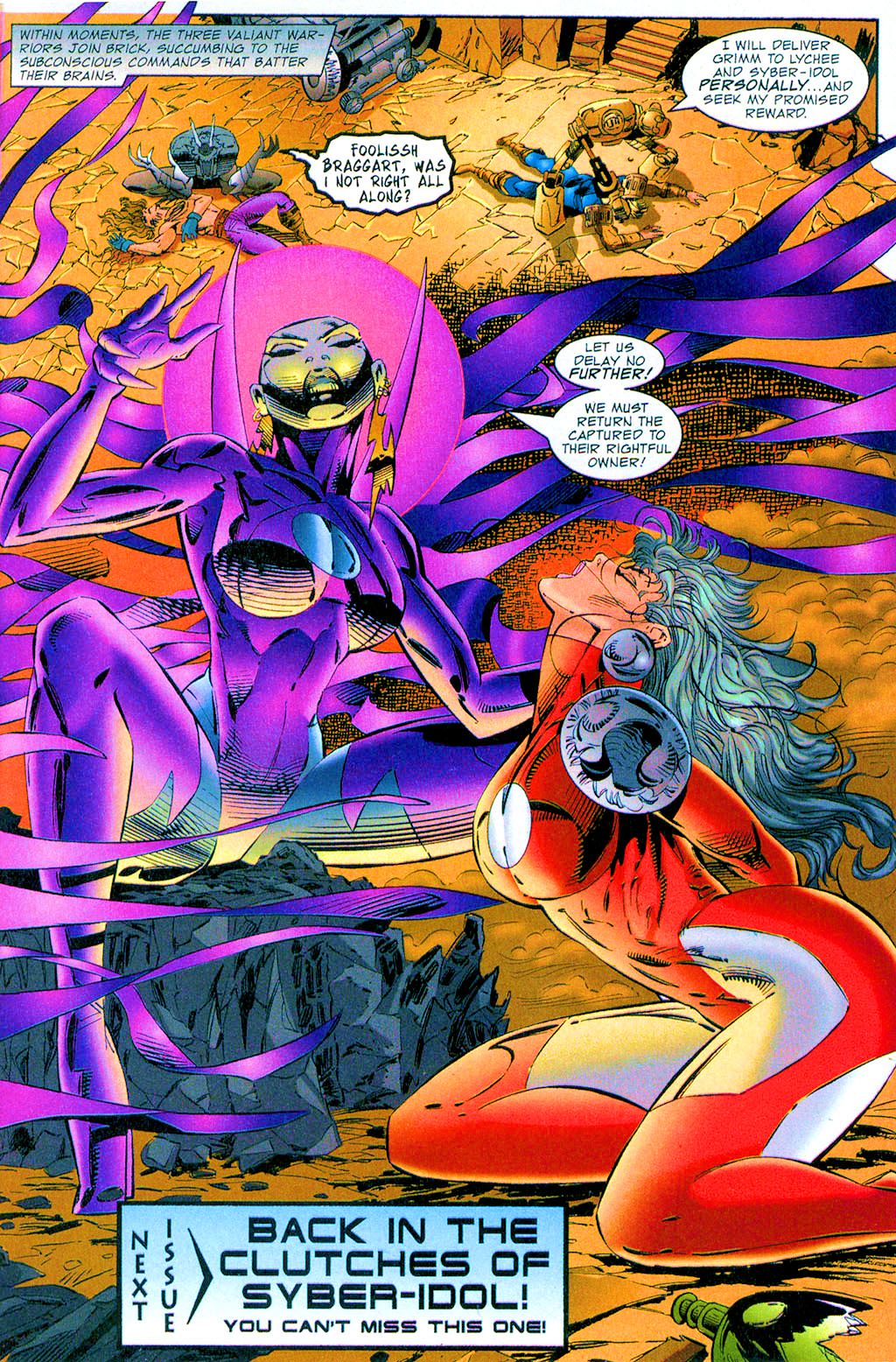 Read online Doom's IV comic -  Issue #3 - 28