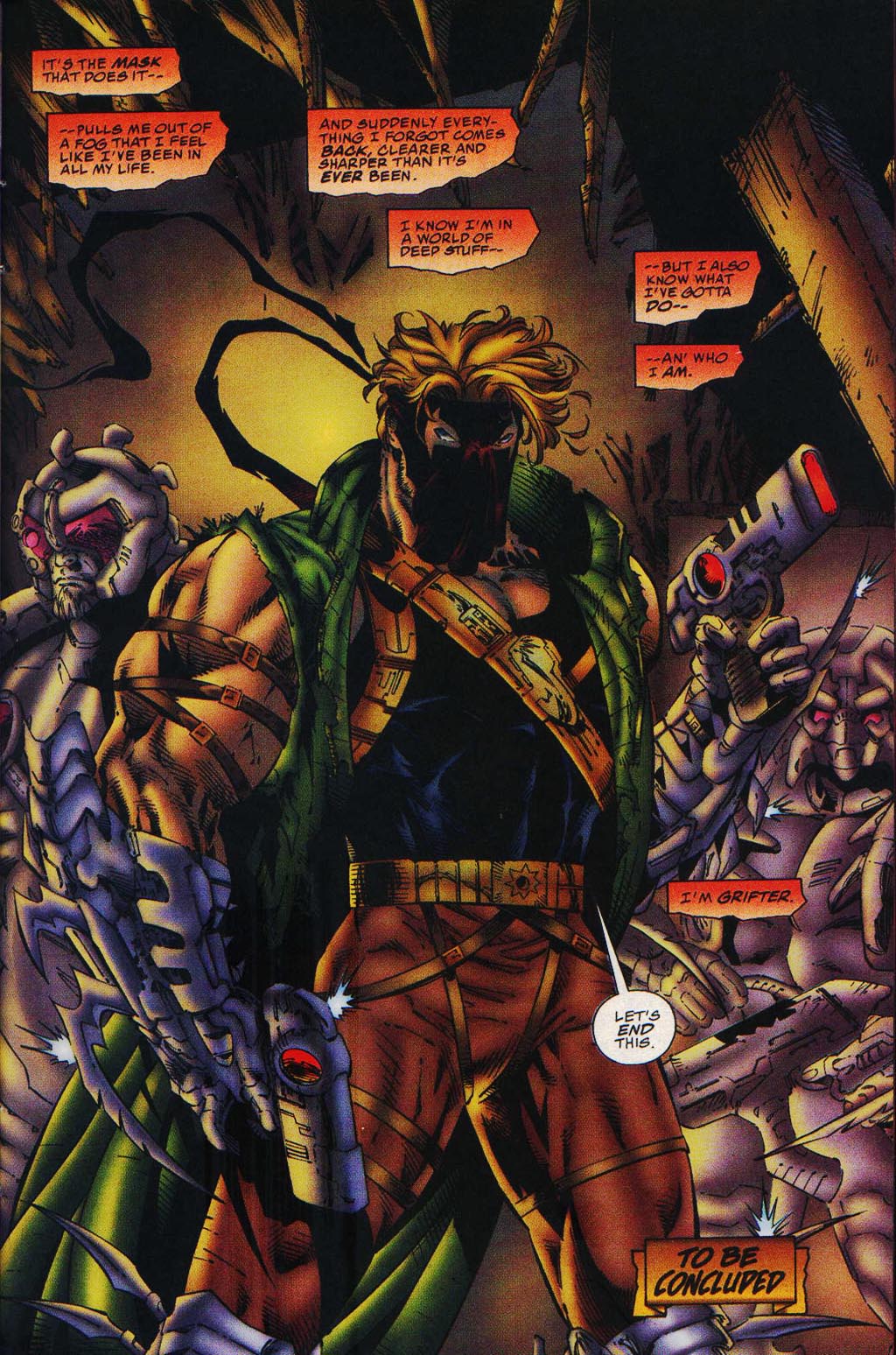 Read online Grifter (1995) comic -  Issue #9 - 22