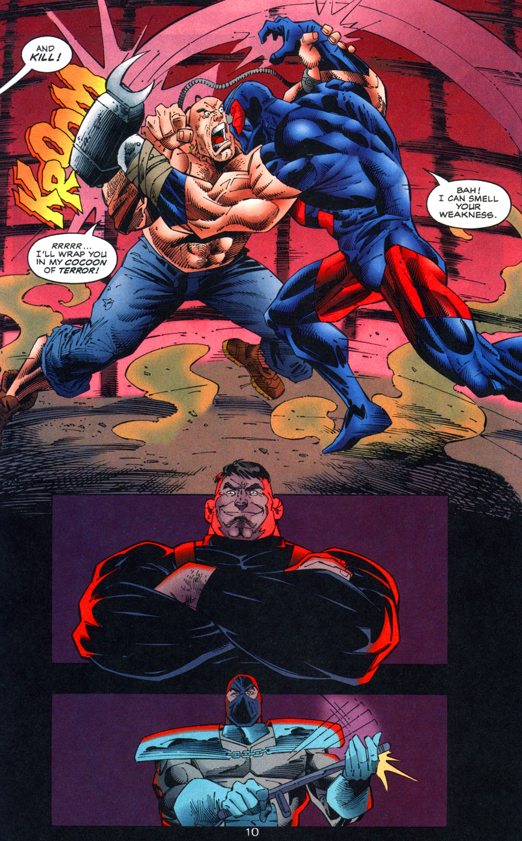 Read online Batman/Wildcat comic -  Issue #2 - 11