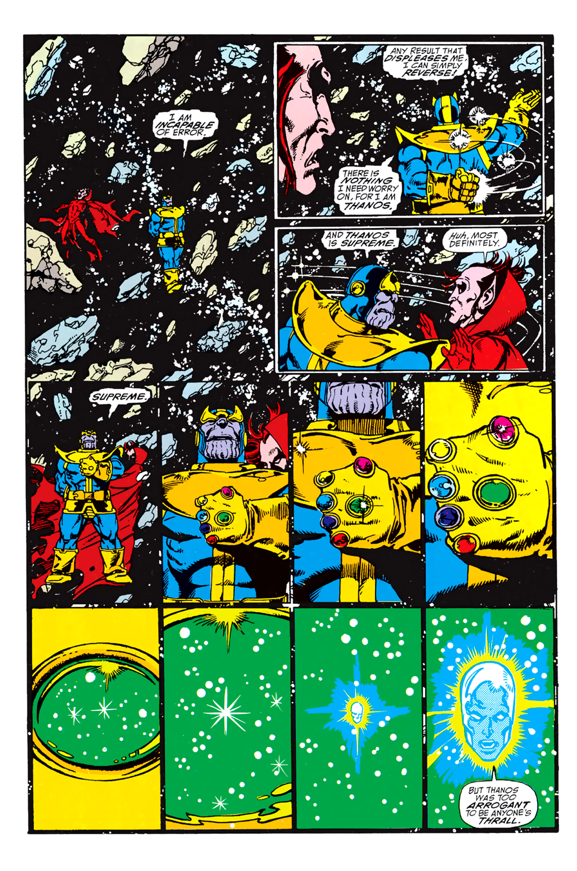 Read online Infinity Gauntlet (1991) comic -  Issue #1 - 10