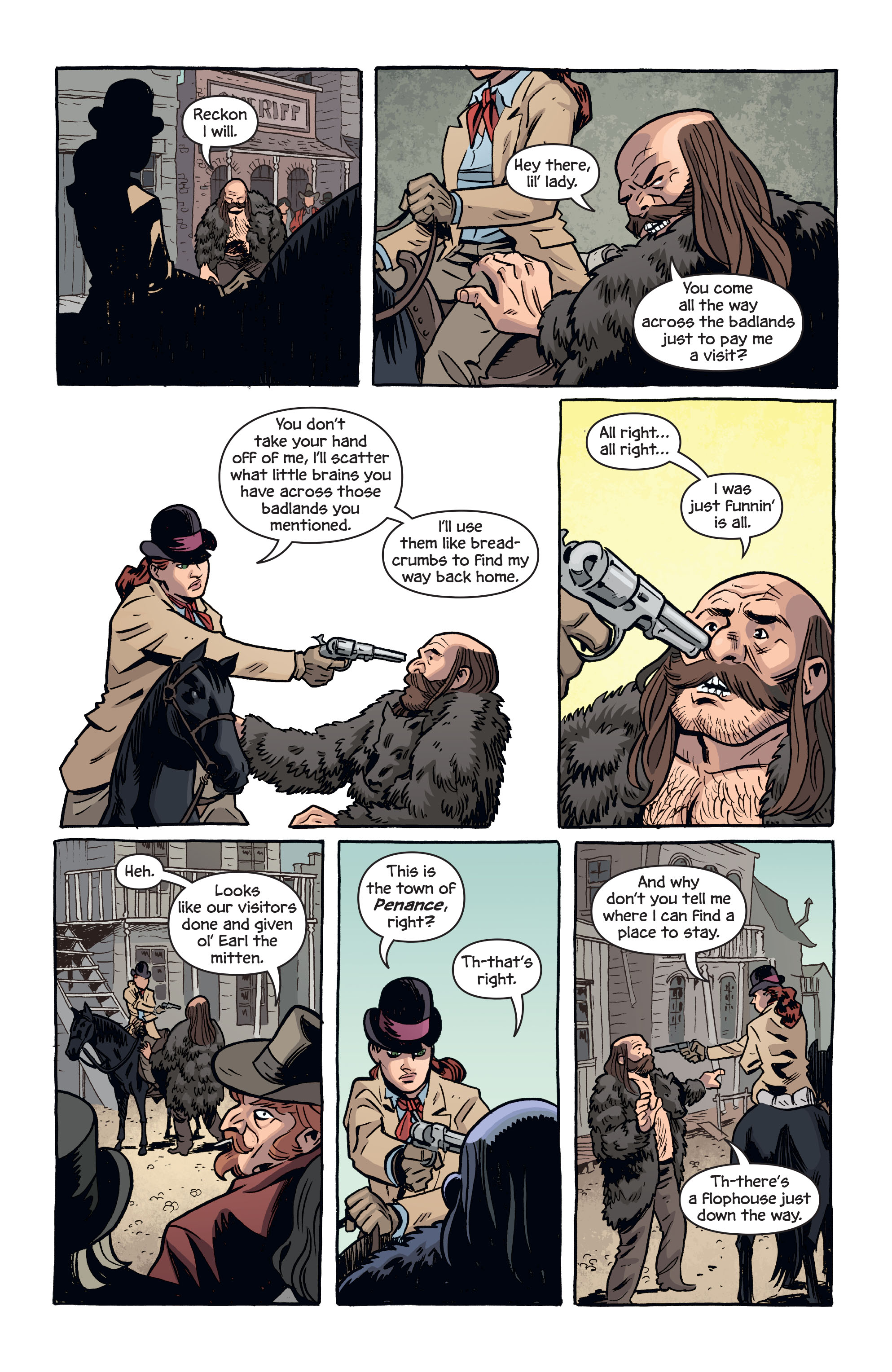 Read online The Sixth Gun comic -  Issue #18 - 13