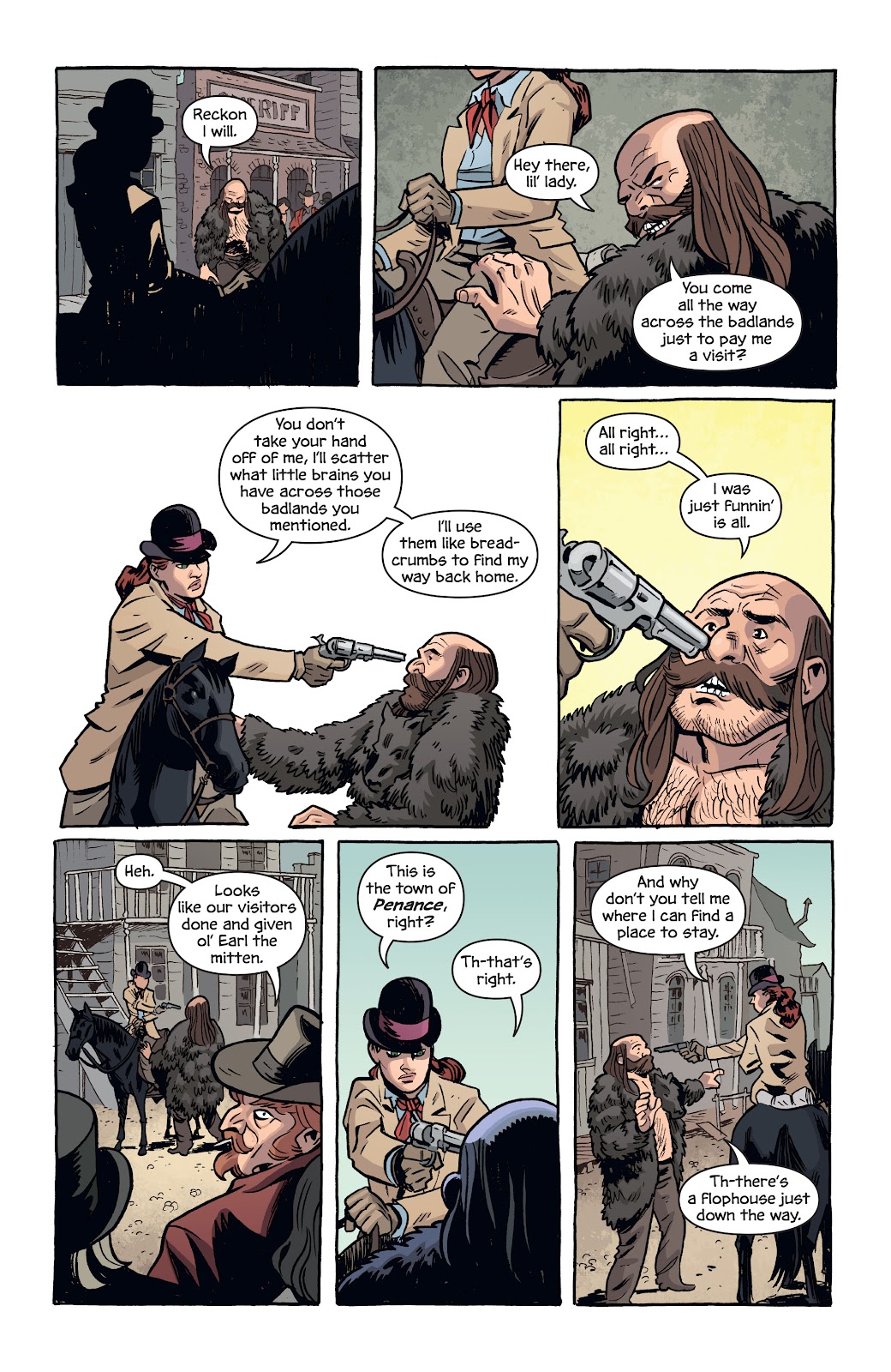The Sixth Gun issue 18 - Page 13